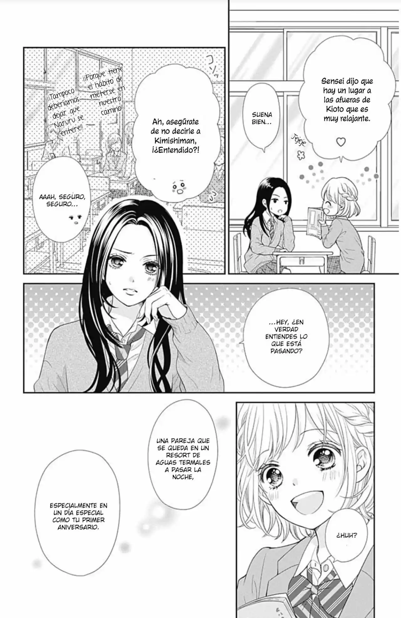 Furuya-sensei Wa An-chan No Mono - Capítulo 32 - Página 7 - LectorTMOo