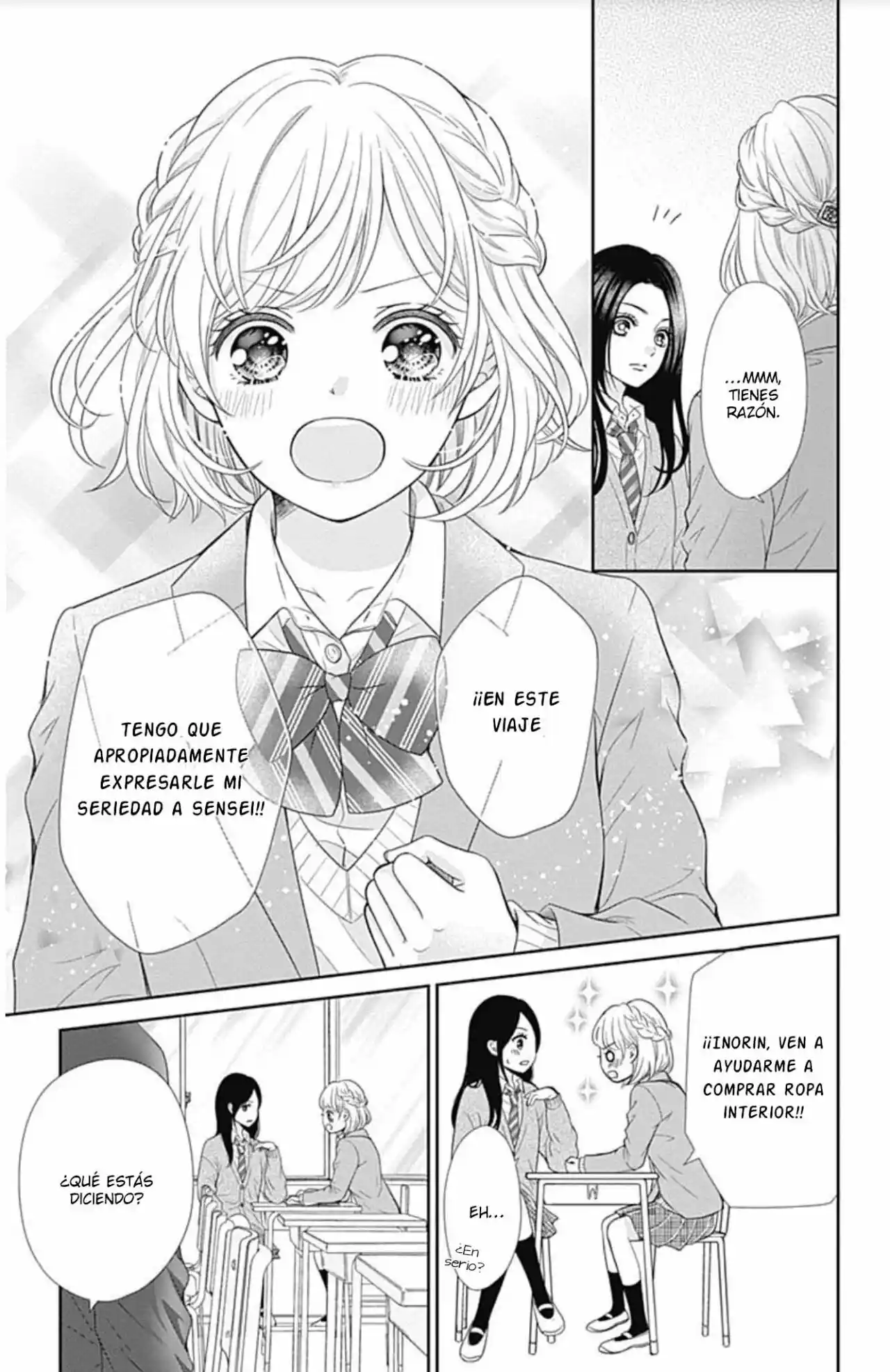 Furuya-sensei Wa An-chan No Mono - Capítulo 32 - Página 10 - LectorTMOo