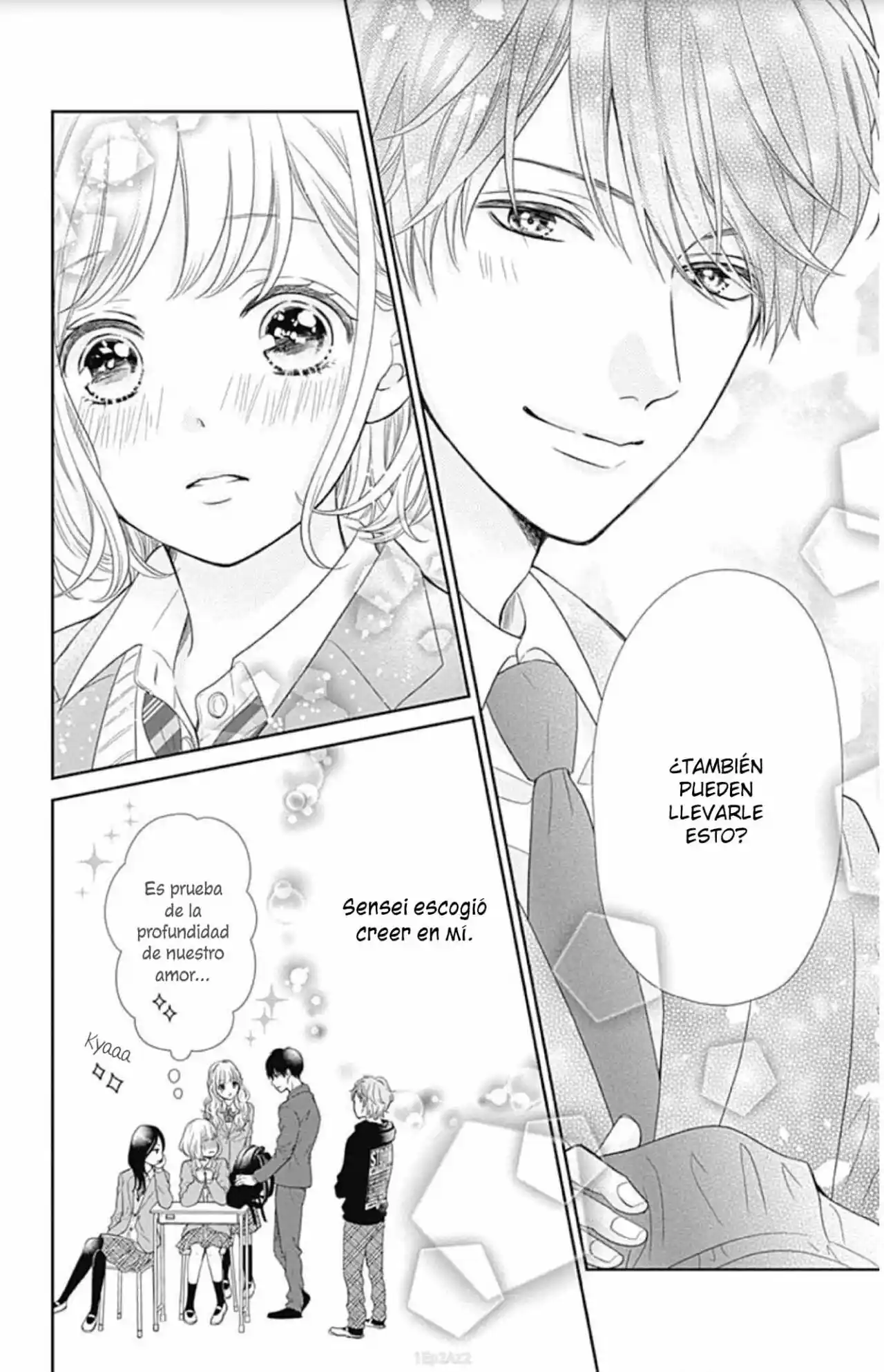 Furuya-sensei Wa An-chan No Mono - Capítulo 33 - Página 15 - LectorTMOo