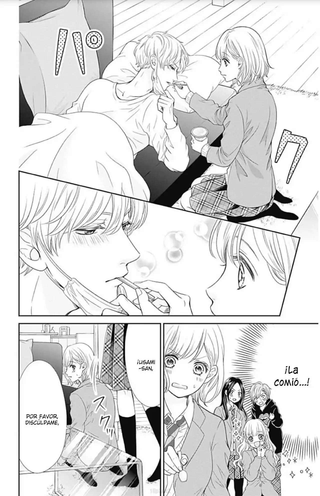 Furuya-sensei Wa An-chan No Mono - Capítulo 33 - Página 23 - LectorTMOo