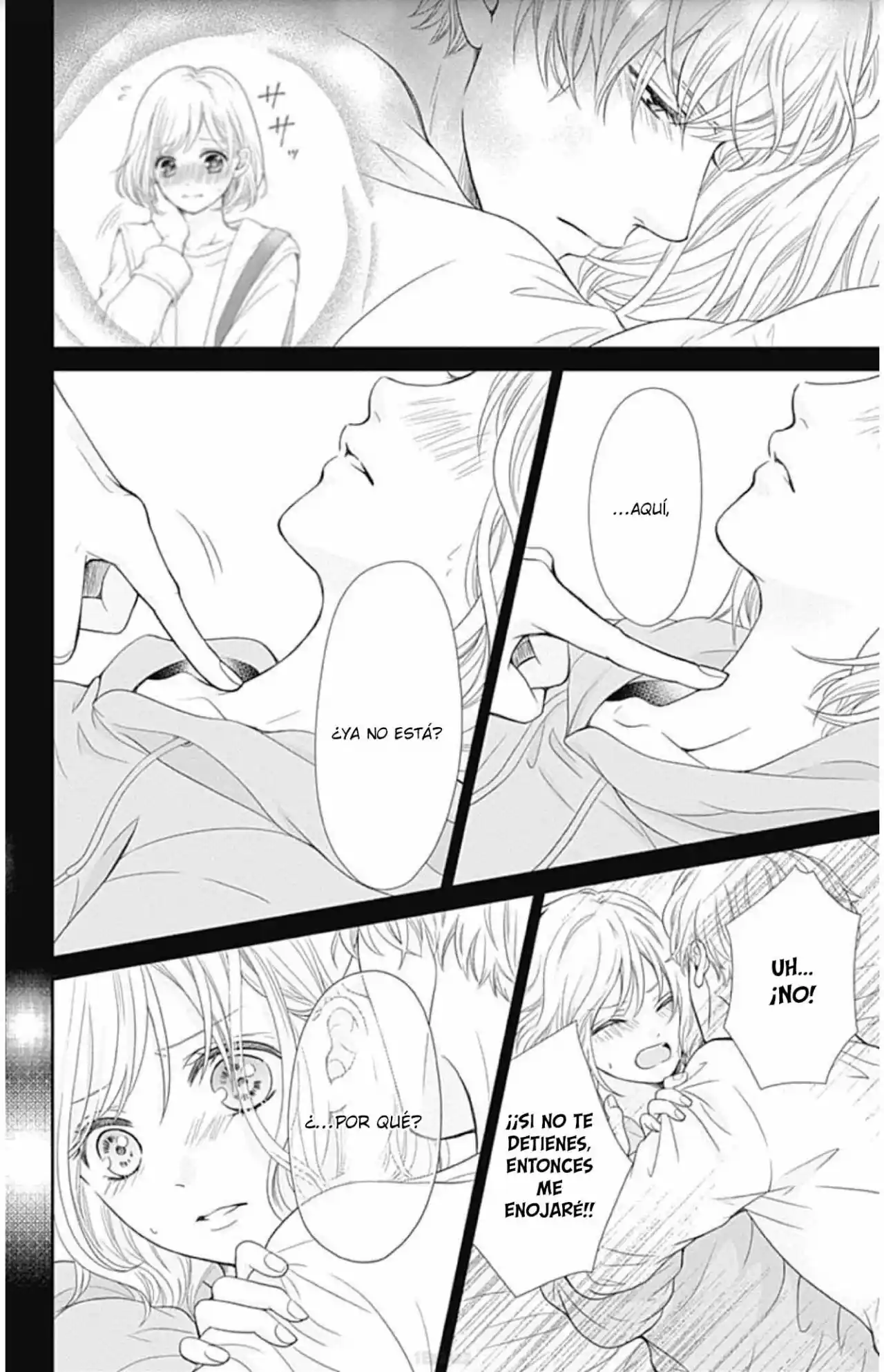 Furuya-sensei Wa An-chan No Mono - Capítulo 33 - Página 35 - LectorTMOo