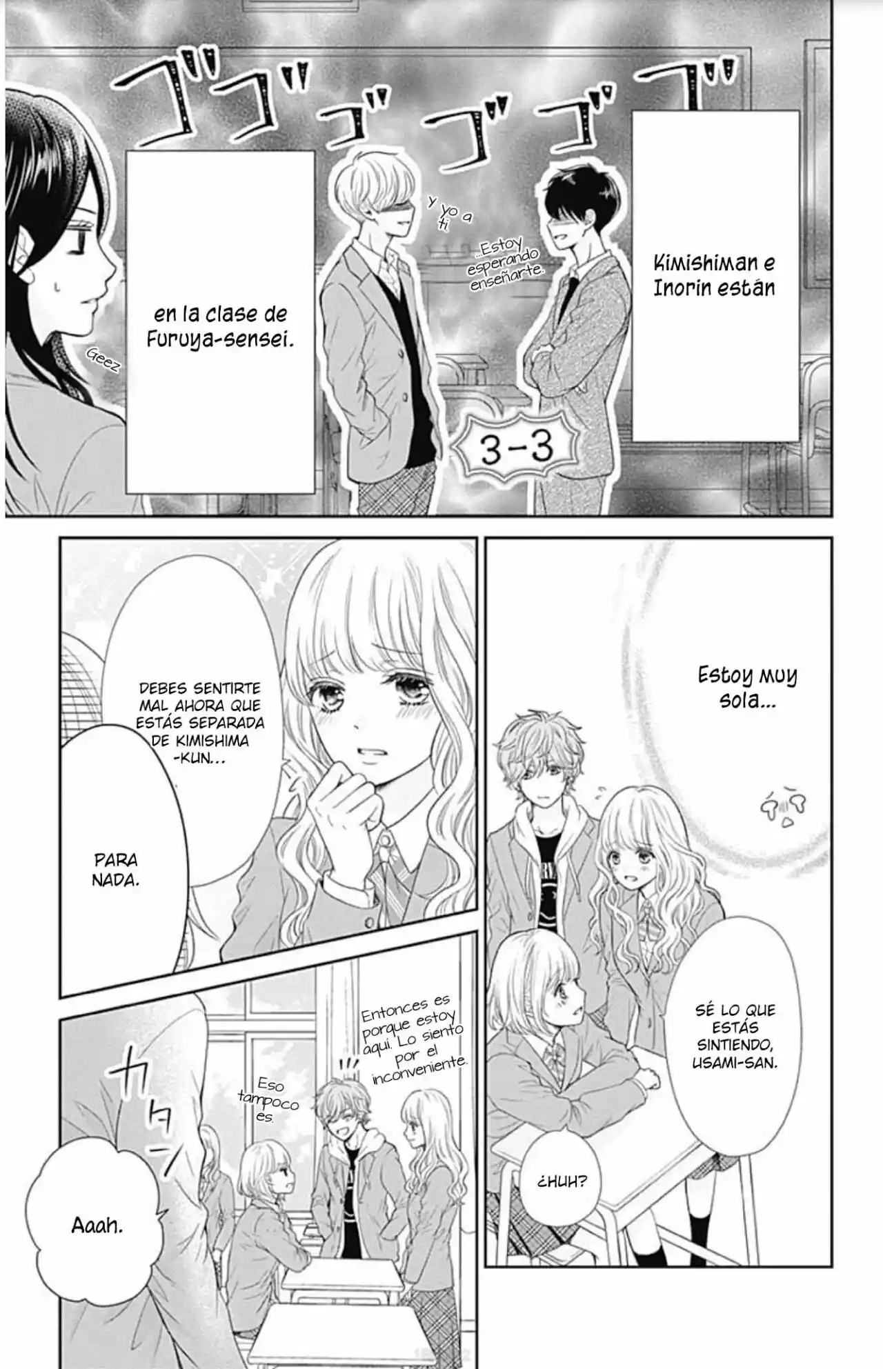 Furuya-sensei Wa An-chan No Mono - Capítulo 34 - Página 8 - LectorTMOo