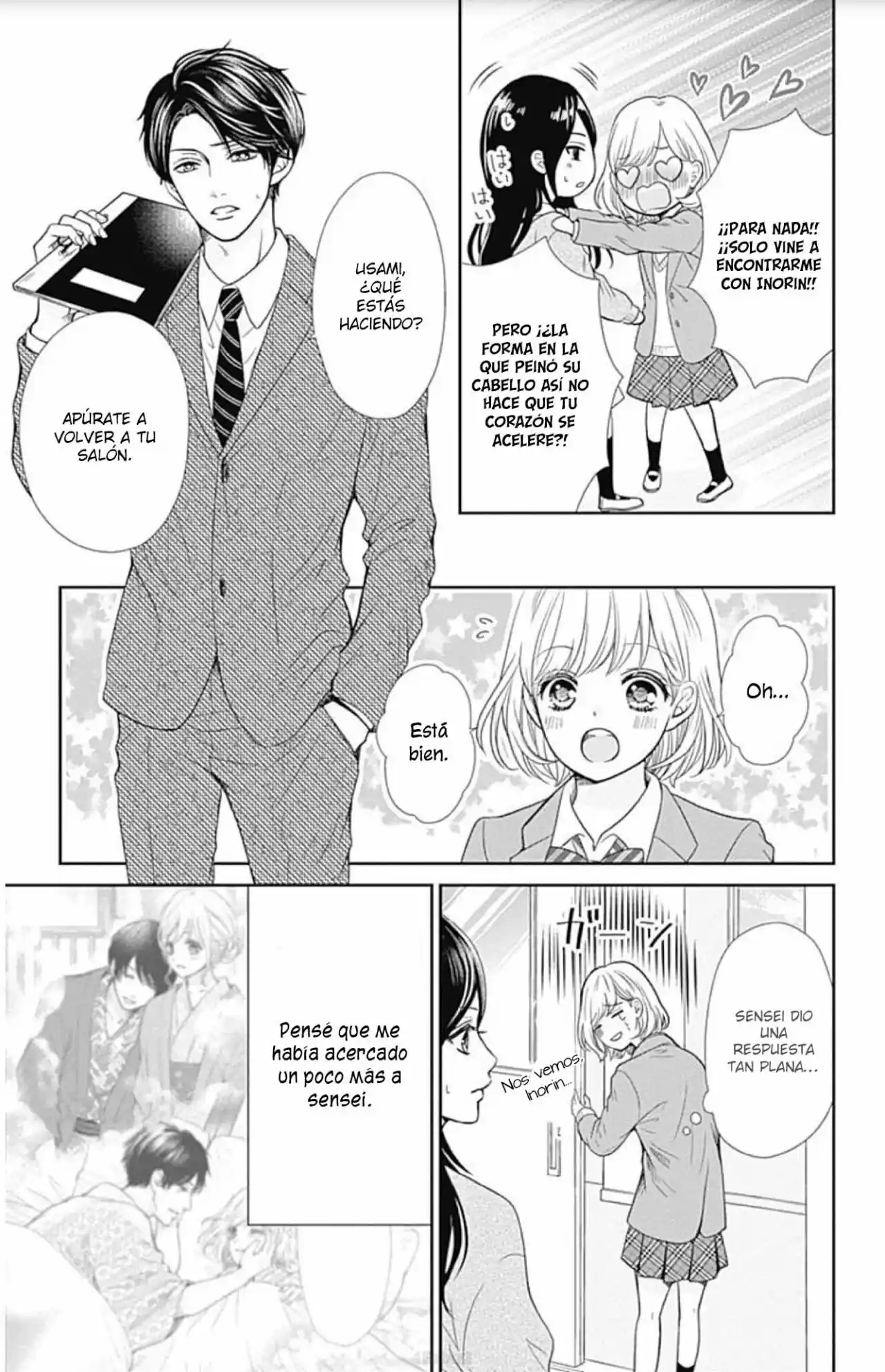 Furuya-sensei Wa An-chan No Mono - Capítulo 34 - Página 16 - LectorTMOo