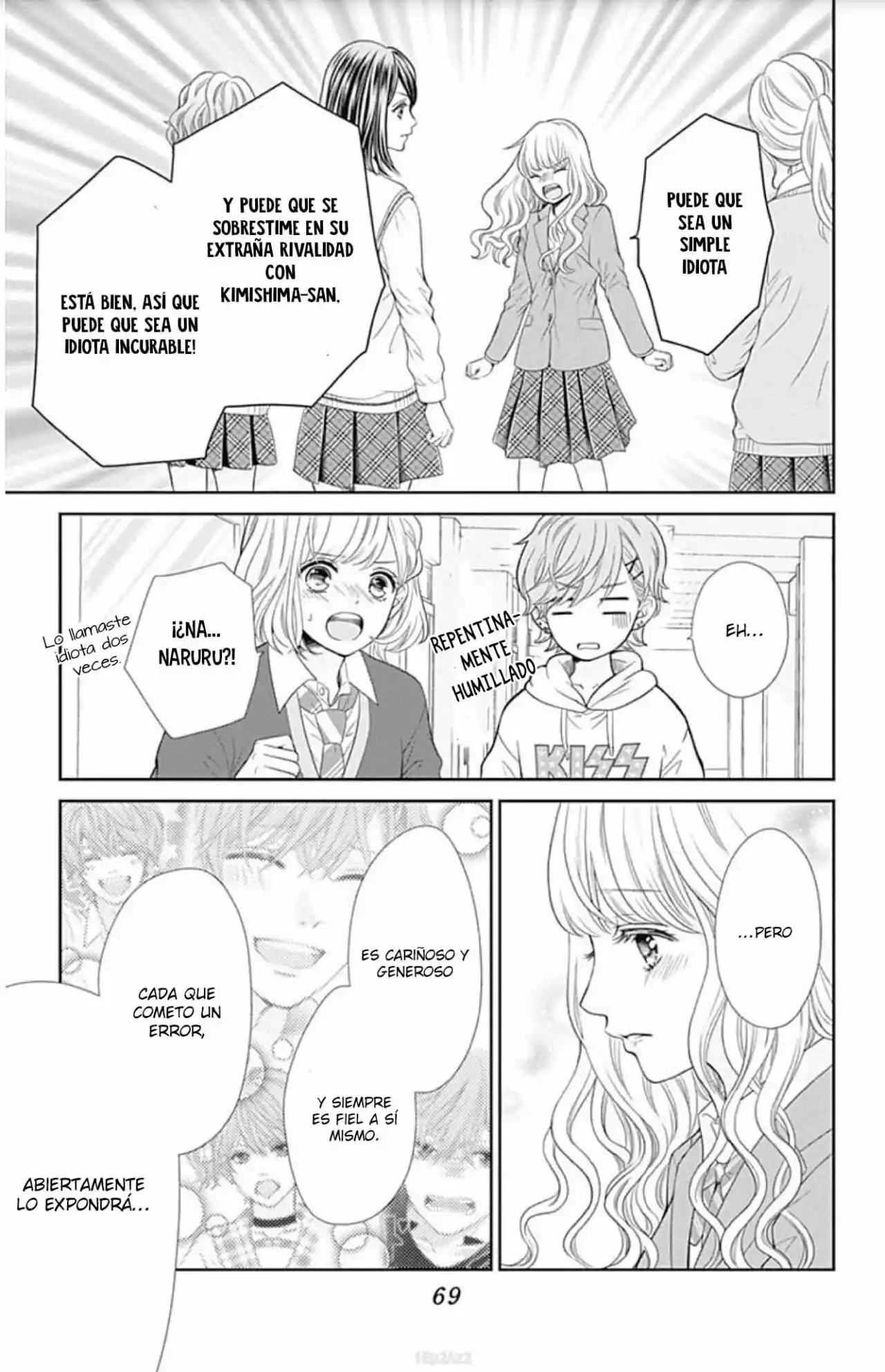 Furuya-sensei Wa An-chan No Mono - Capítulo 34 - Página 28 - LectorTMOo