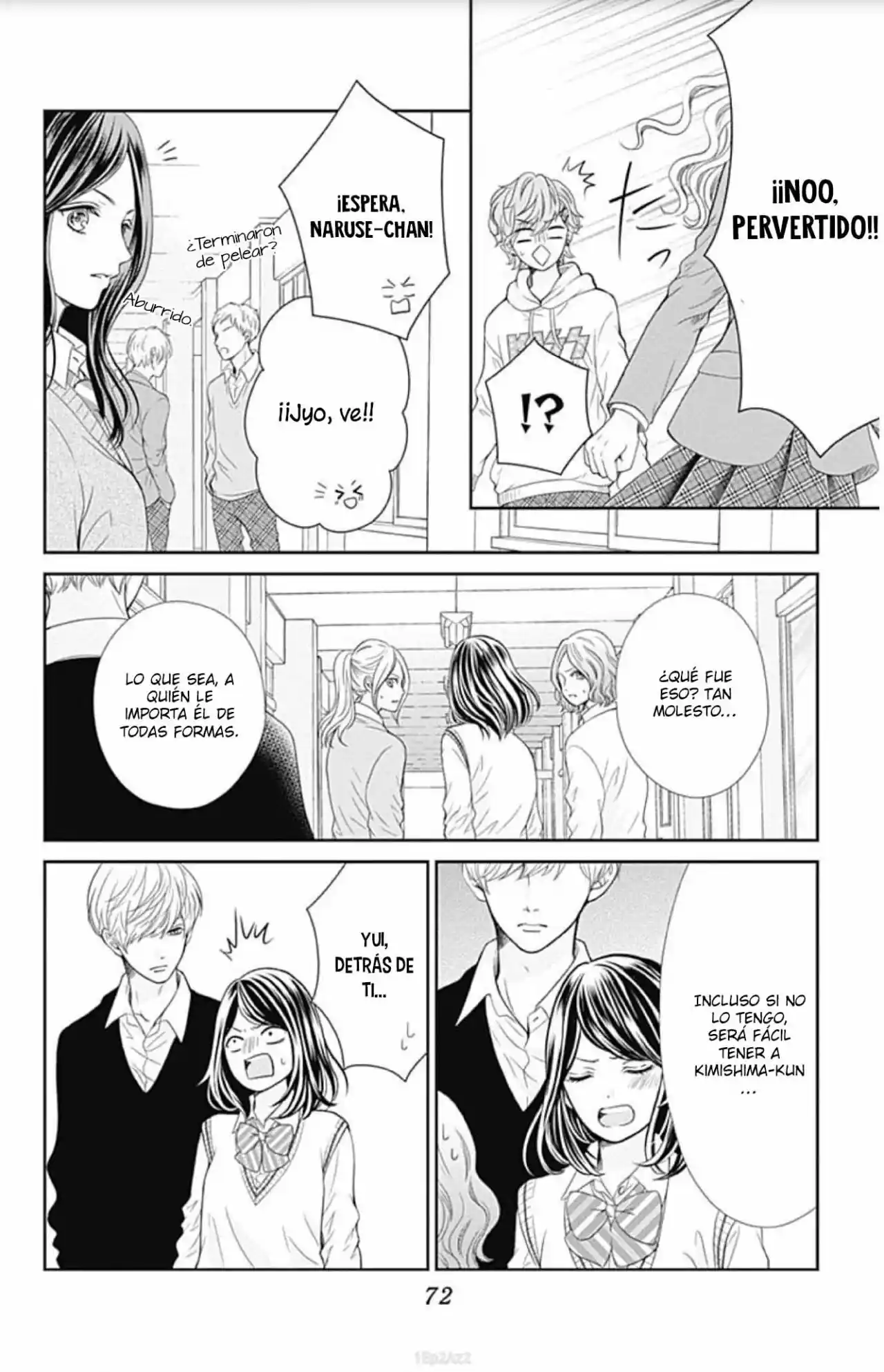 Furuya-sensei Wa An-chan No Mono - Capítulo 34 - Página 31 - LectorTMOo