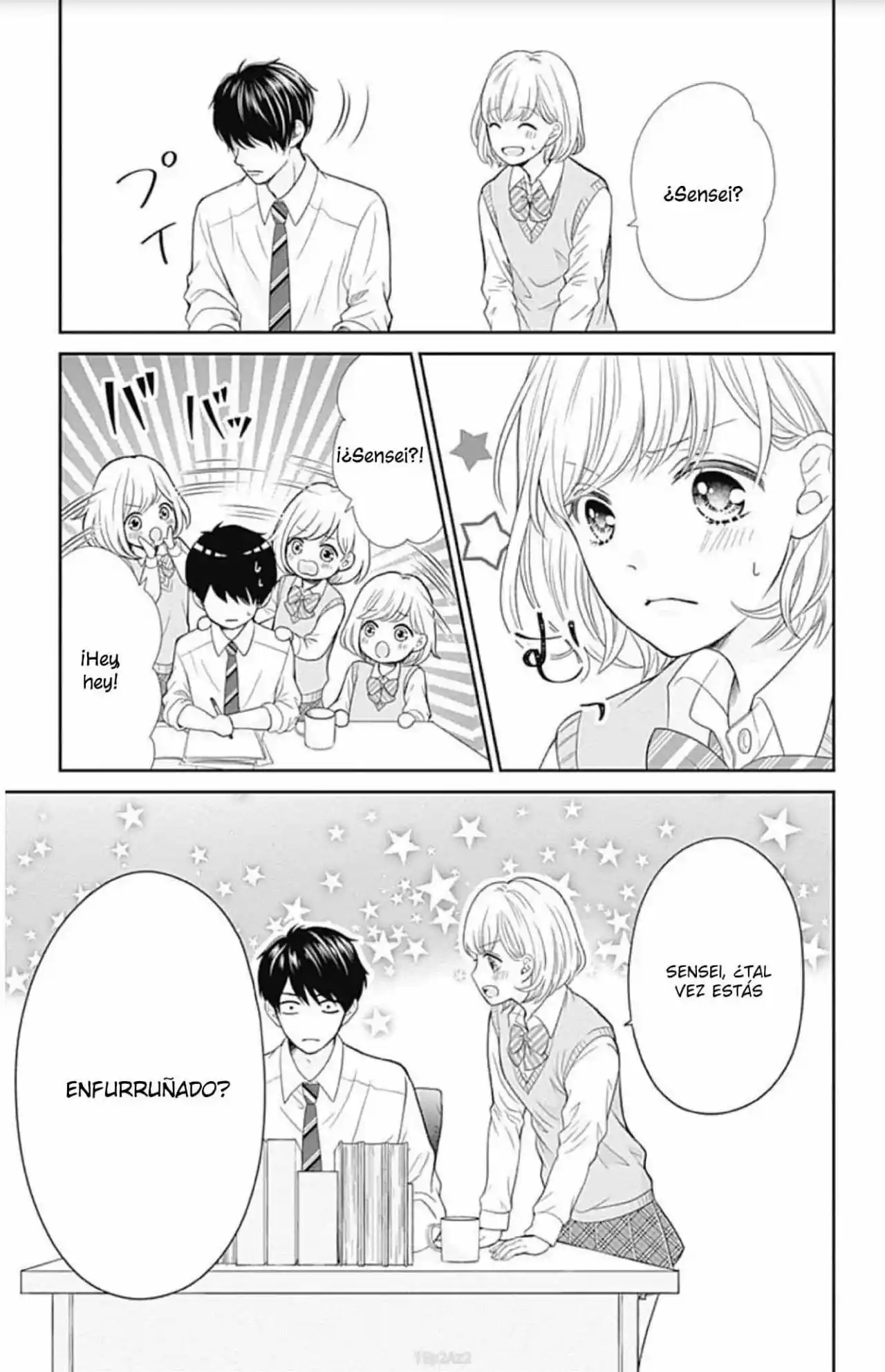 Furuya-sensei Wa An-chan No Mono - Capítulo 34 - Página 42 - LectorTMOo