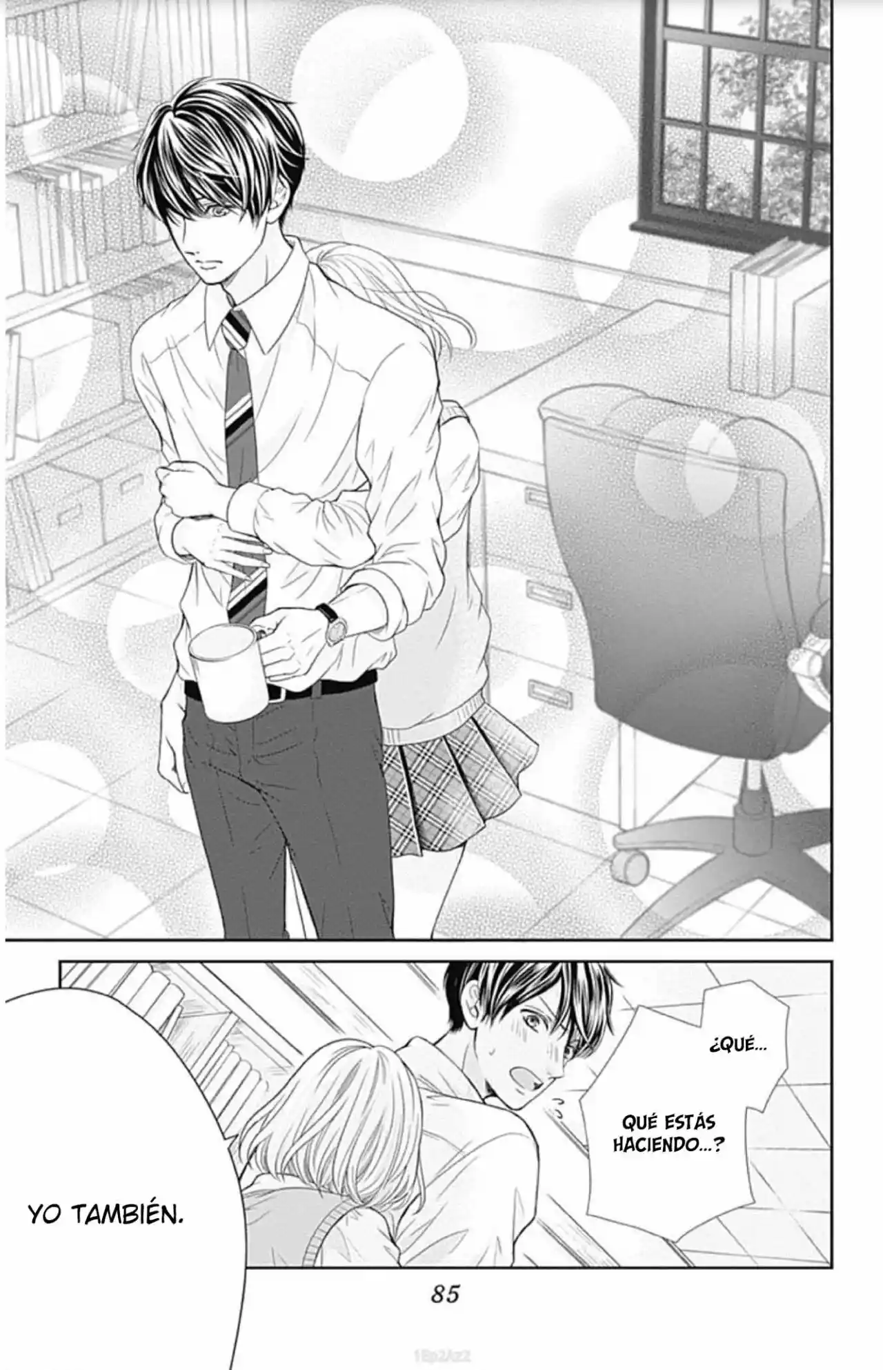 Furuya-sensei Wa An-chan No Mono - Capítulo 34 - Página 44 - LectorTMOo