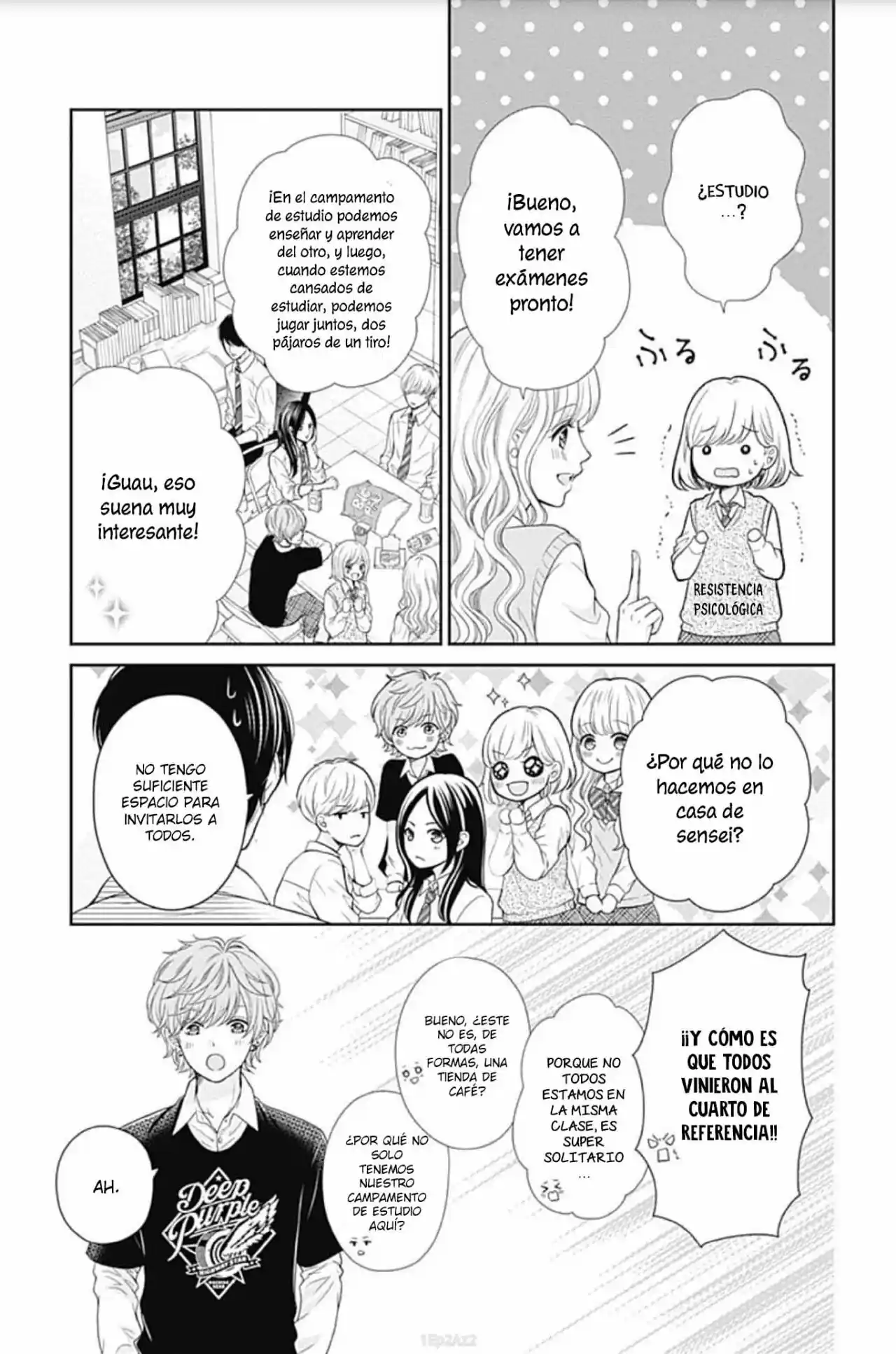Furuya-sensei Wa An-chan No Mono - Capítulo 35 - Página 6 - LectorTMOo