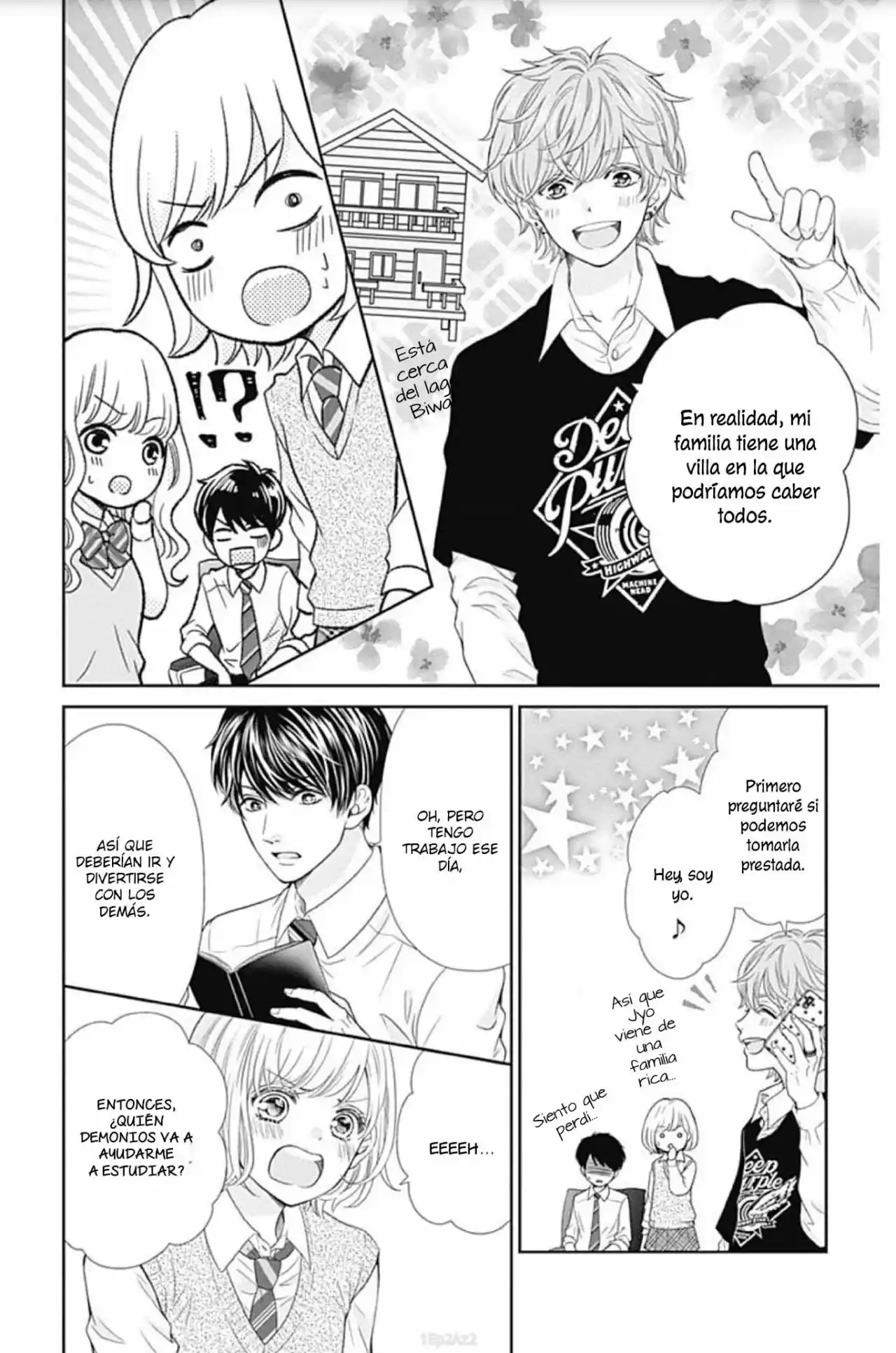 Furuya-sensei Wa An-chan No Mono - Capítulo 35 - Página 7 - LectorTMOo
