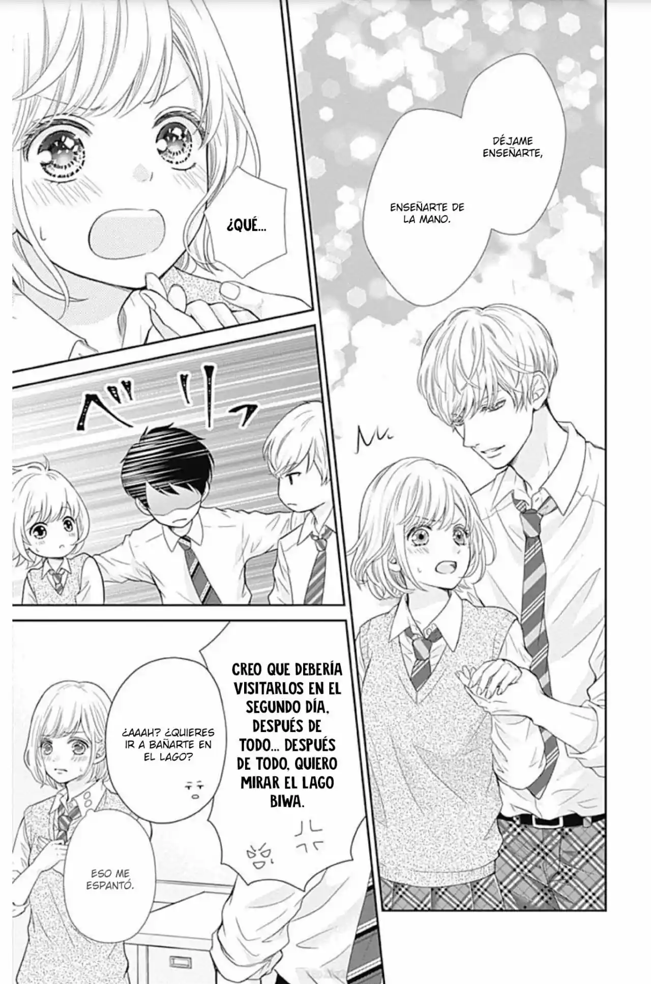 Furuya-sensei Wa An-chan No Mono - Capítulo 35 - Página 8 - LectorTMOo