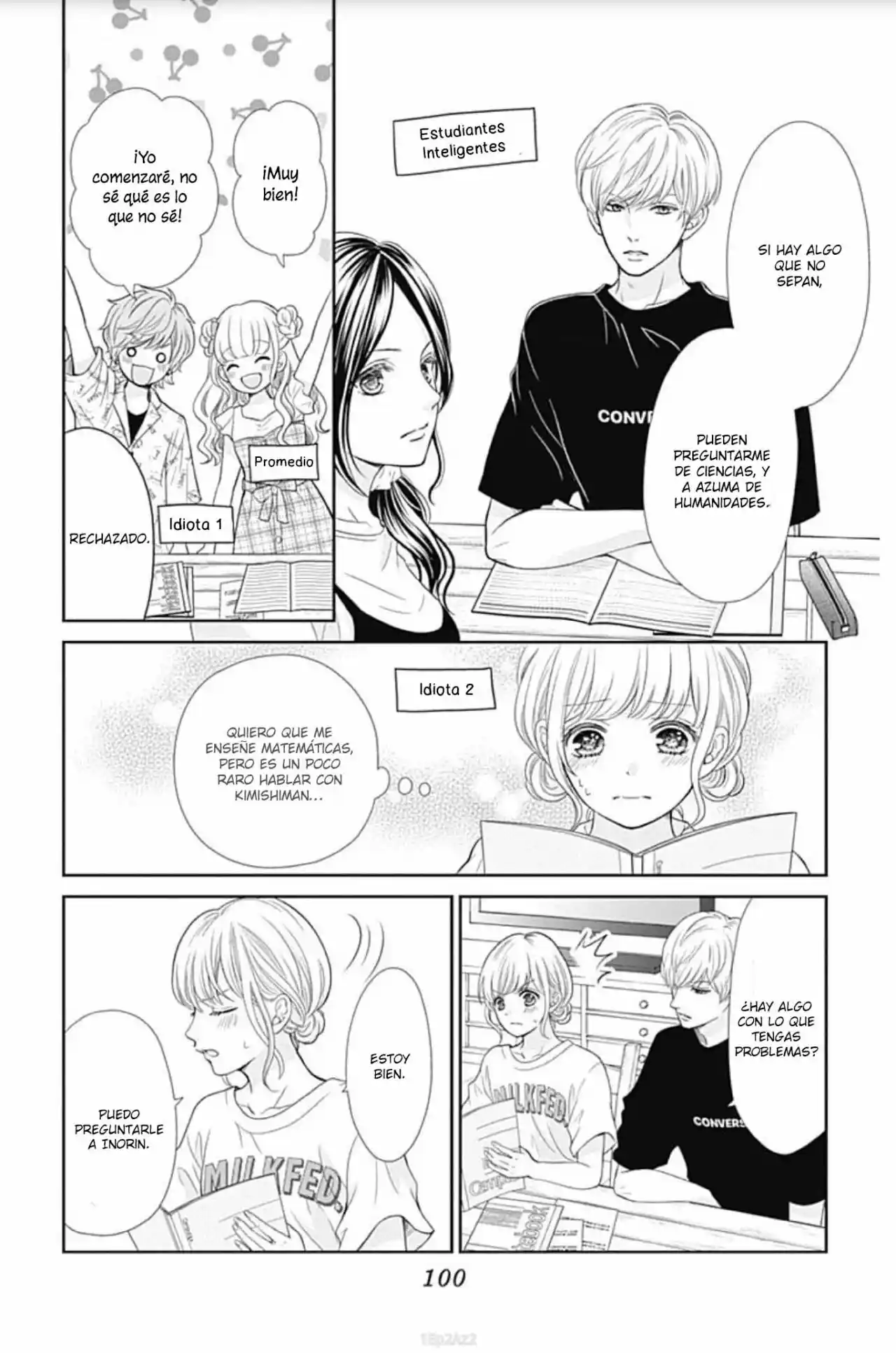 Furuya-sensei Wa An-chan No Mono - Capítulo 35 - Página 17 - LectorTMOo