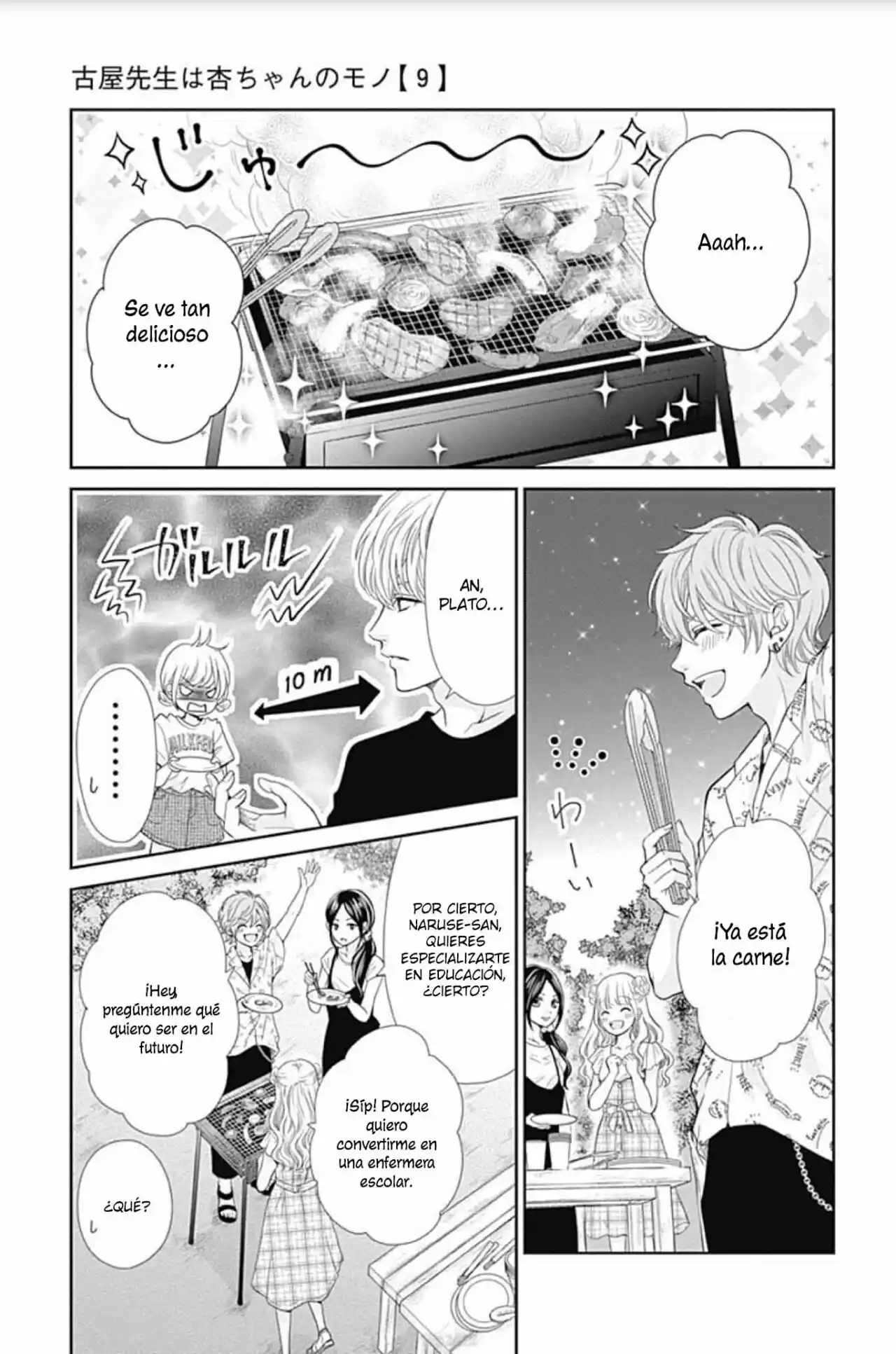 Furuya-sensei Wa An-chan No Mono - Capítulo 35 - Página 22 - LectorTMOo