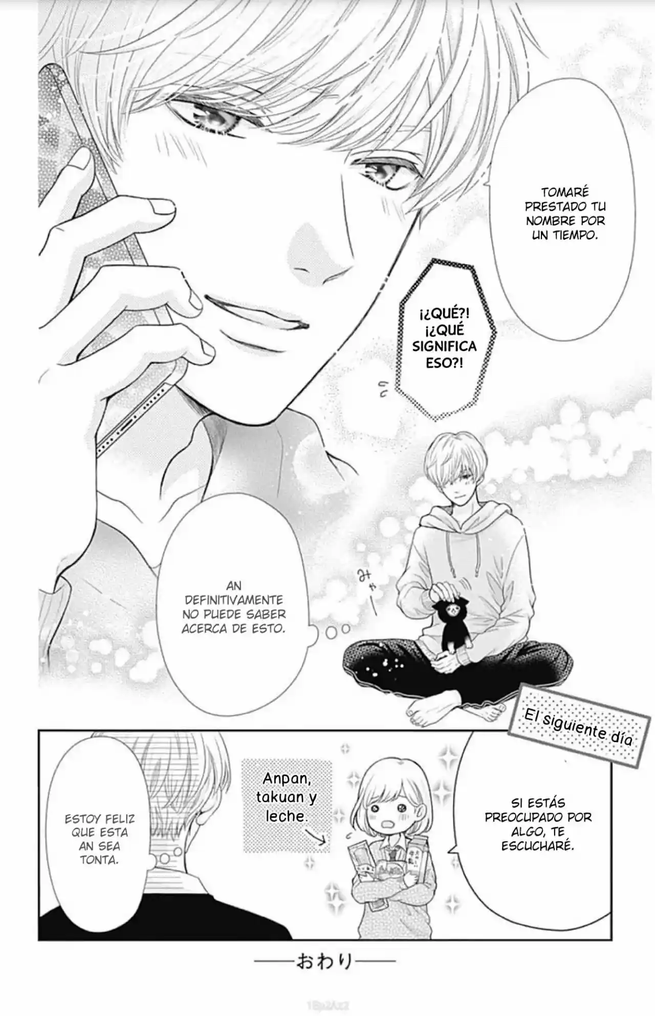 Furuya-sensei Wa An-chan No Mono - Capítulo 36.50 - Página 10 - LectorTMOo
