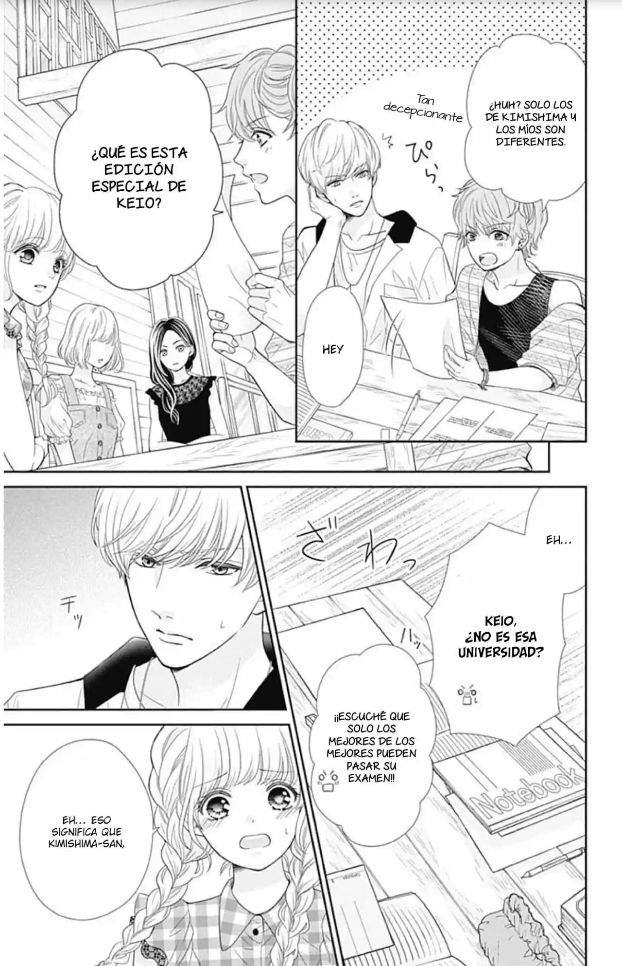 Furuya-sensei Wa An-chan No Mono - Capítulo 36 - Página 12 - LectorTMOo