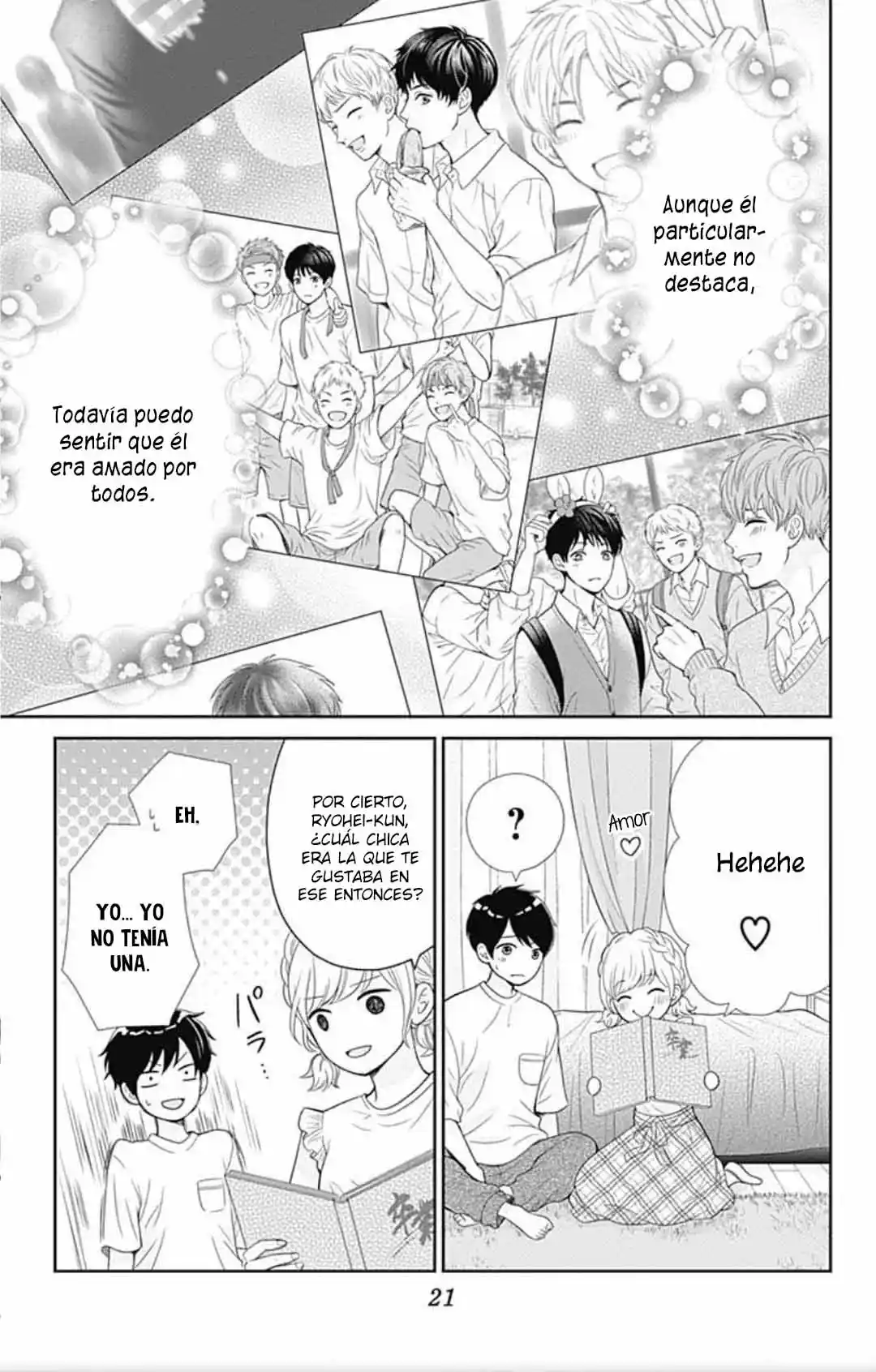 Furuya-sensei Wa An-chan No Mono - Capítulo 37 - Página 24 - LectorTMOo