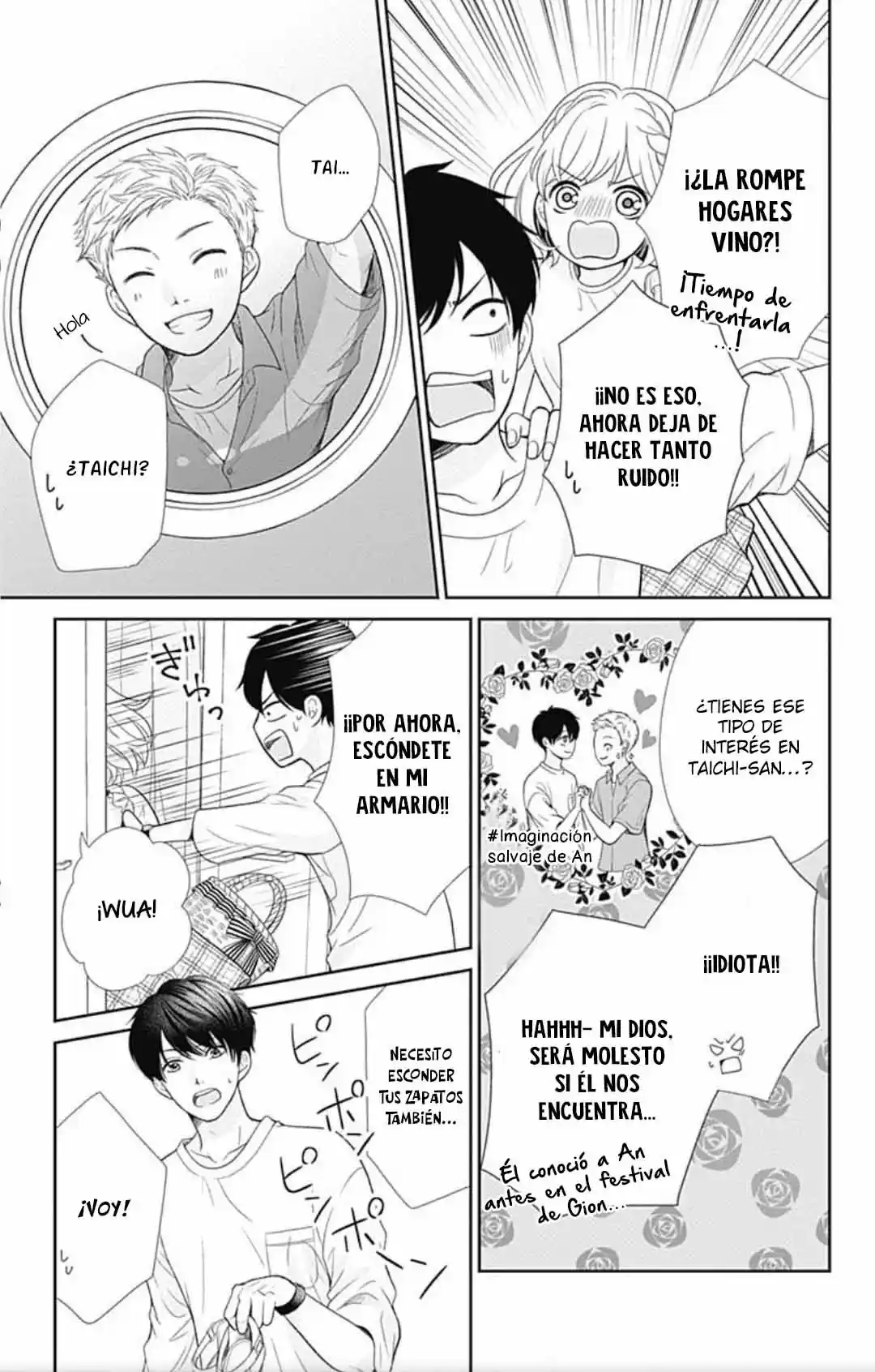Furuya-sensei Wa An-chan No Mono - Capítulo 37 - Página 34 - LectorTMOo