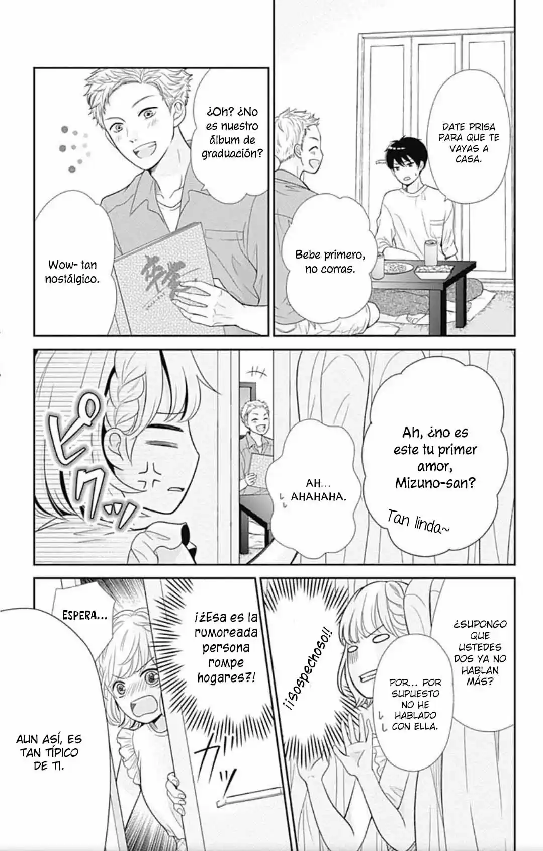 Furuya-sensei Wa An-chan No Mono - Capítulo 37 - Página 36 - LectorTMOo