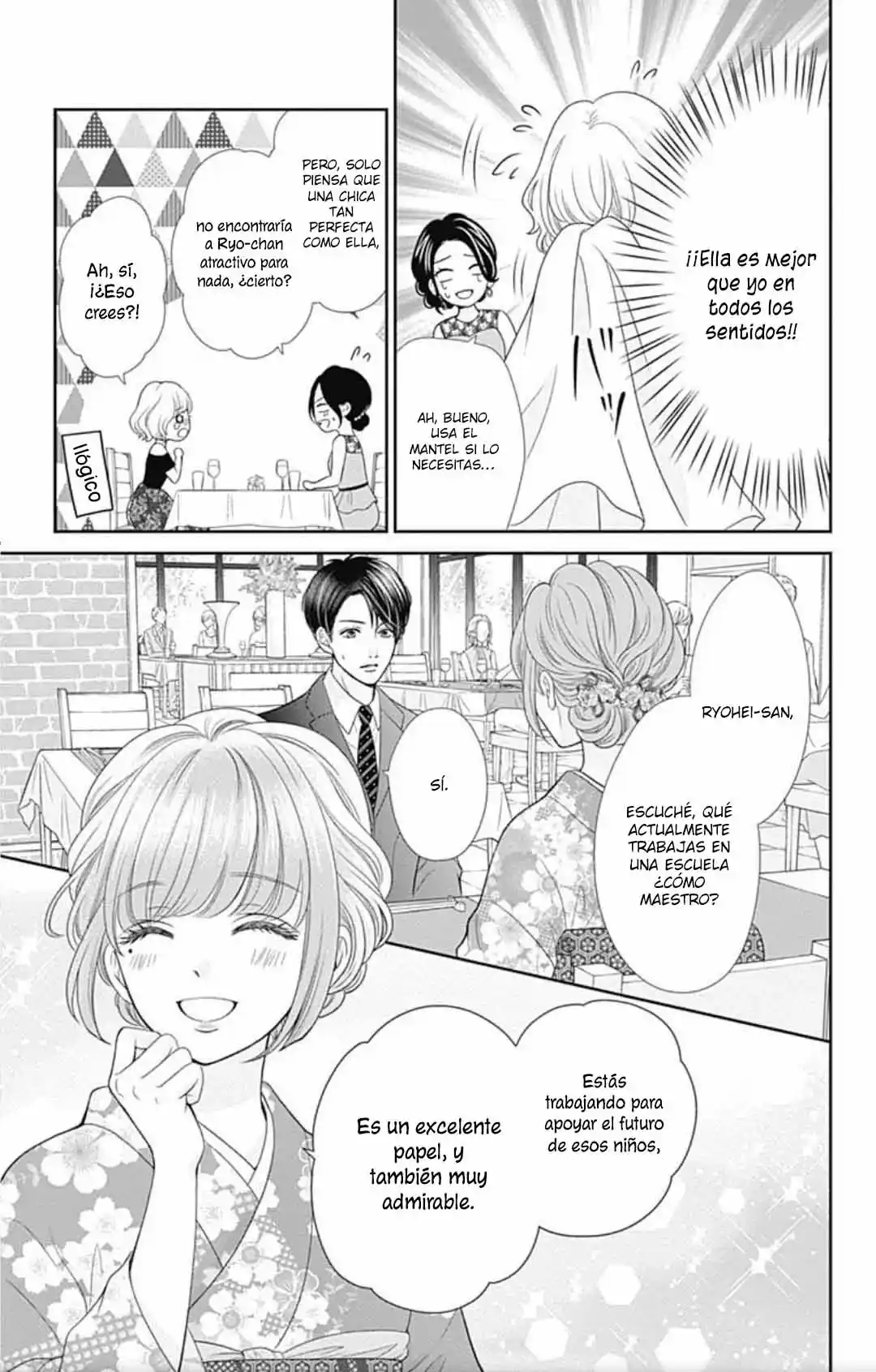 Furuya-sensei Wa An-chan No Mono - Capítulo 38 - Página 16 - LectorTMOo