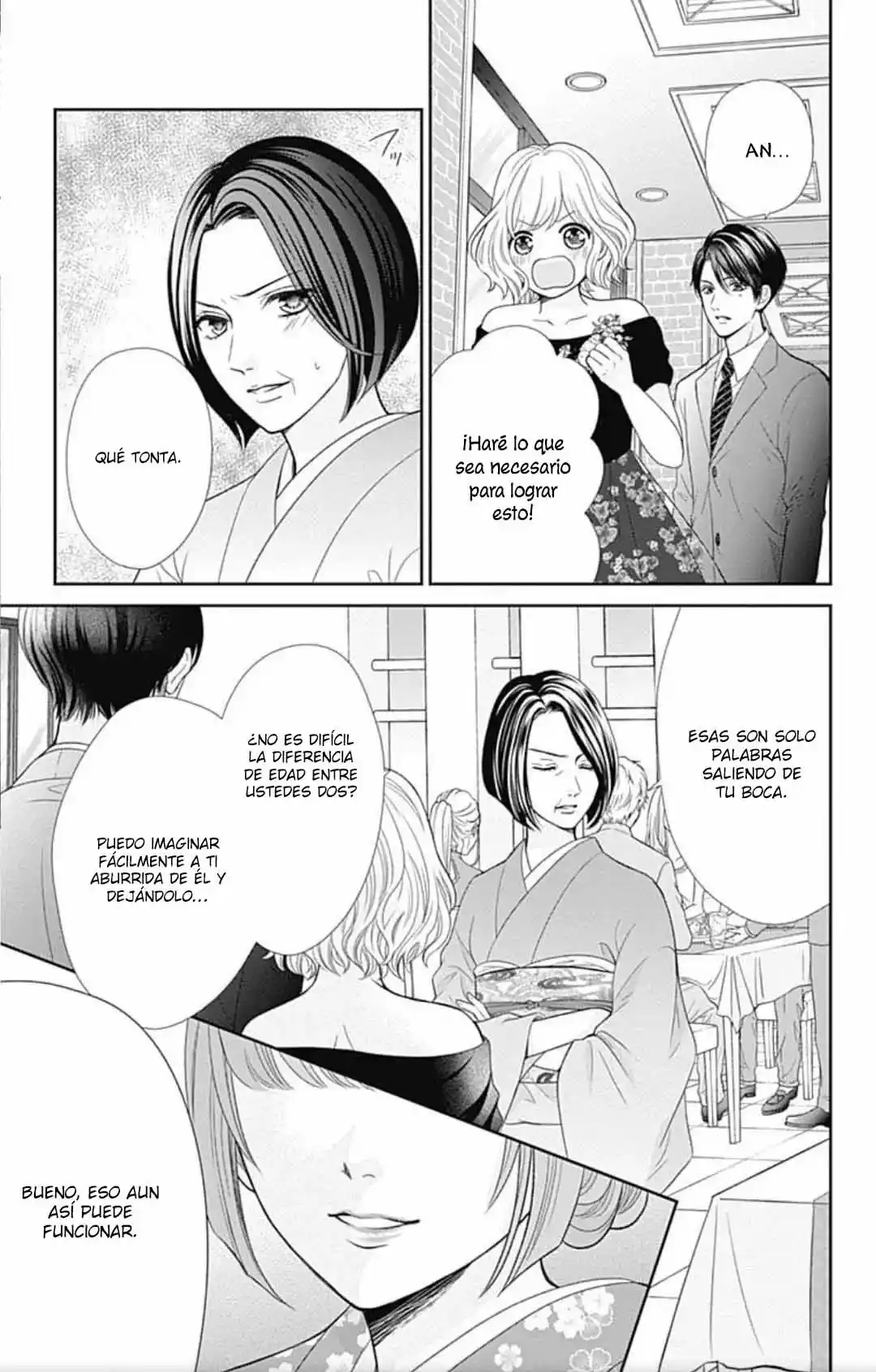 Furuya-sensei Wa An-chan No Mono - Capítulo 38 - Página 32 - LectorTMOo
