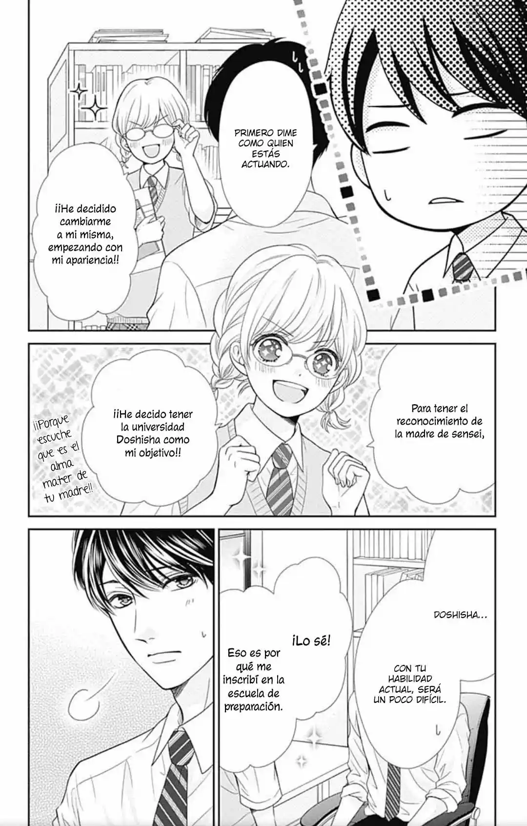 Furuya-sensei Wa An-chan No Mono - Capítulo 39 - Página 7 - LectorTMOo