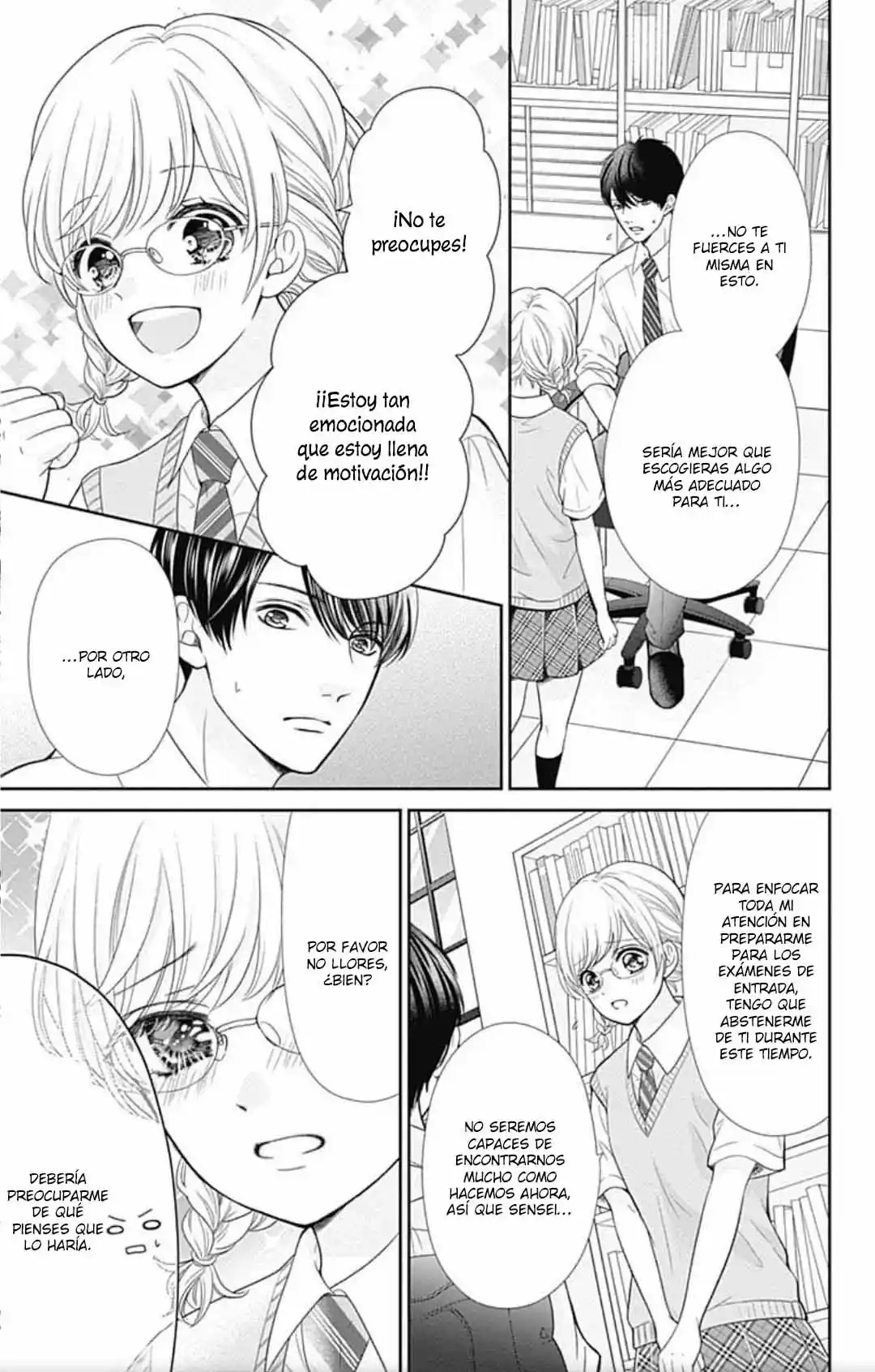 Furuya-sensei Wa An-chan No Mono - Capítulo 39 - Página 8 - LectorTMOo