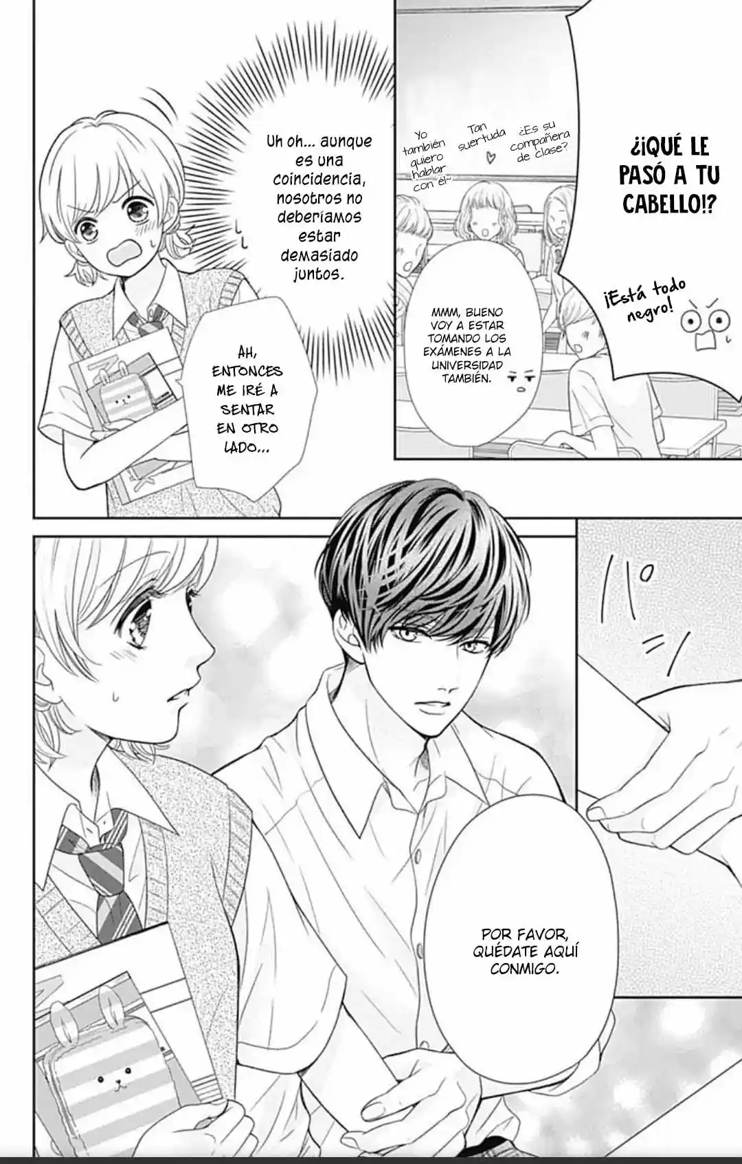 Furuya-sensei Wa An-chan No Mono - Capítulo 39 - Página 13 - LectorTMOo