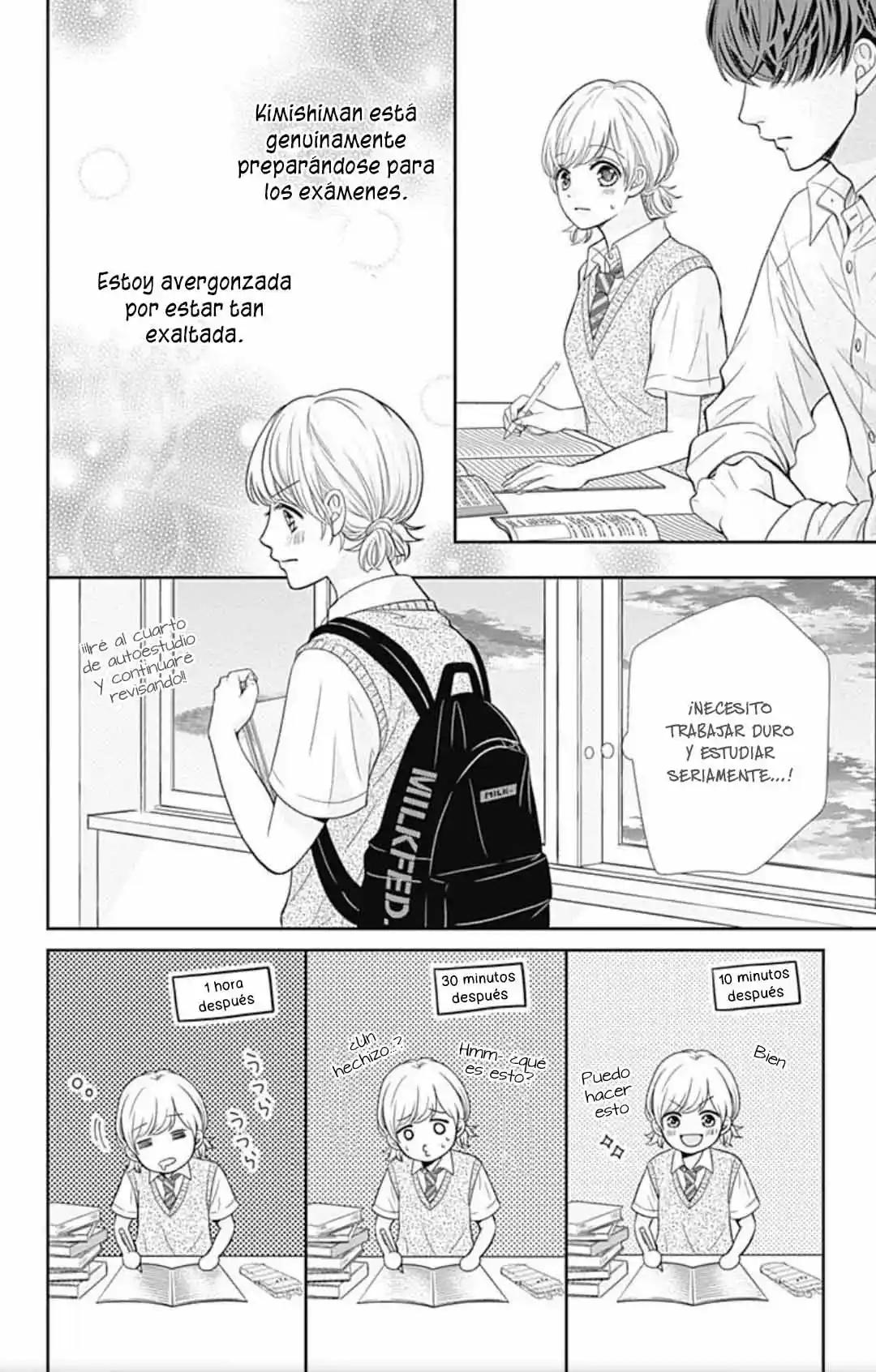 Furuya-sensei Wa An-chan No Mono - Capítulo 39 - Página 17 - LectorTMOo