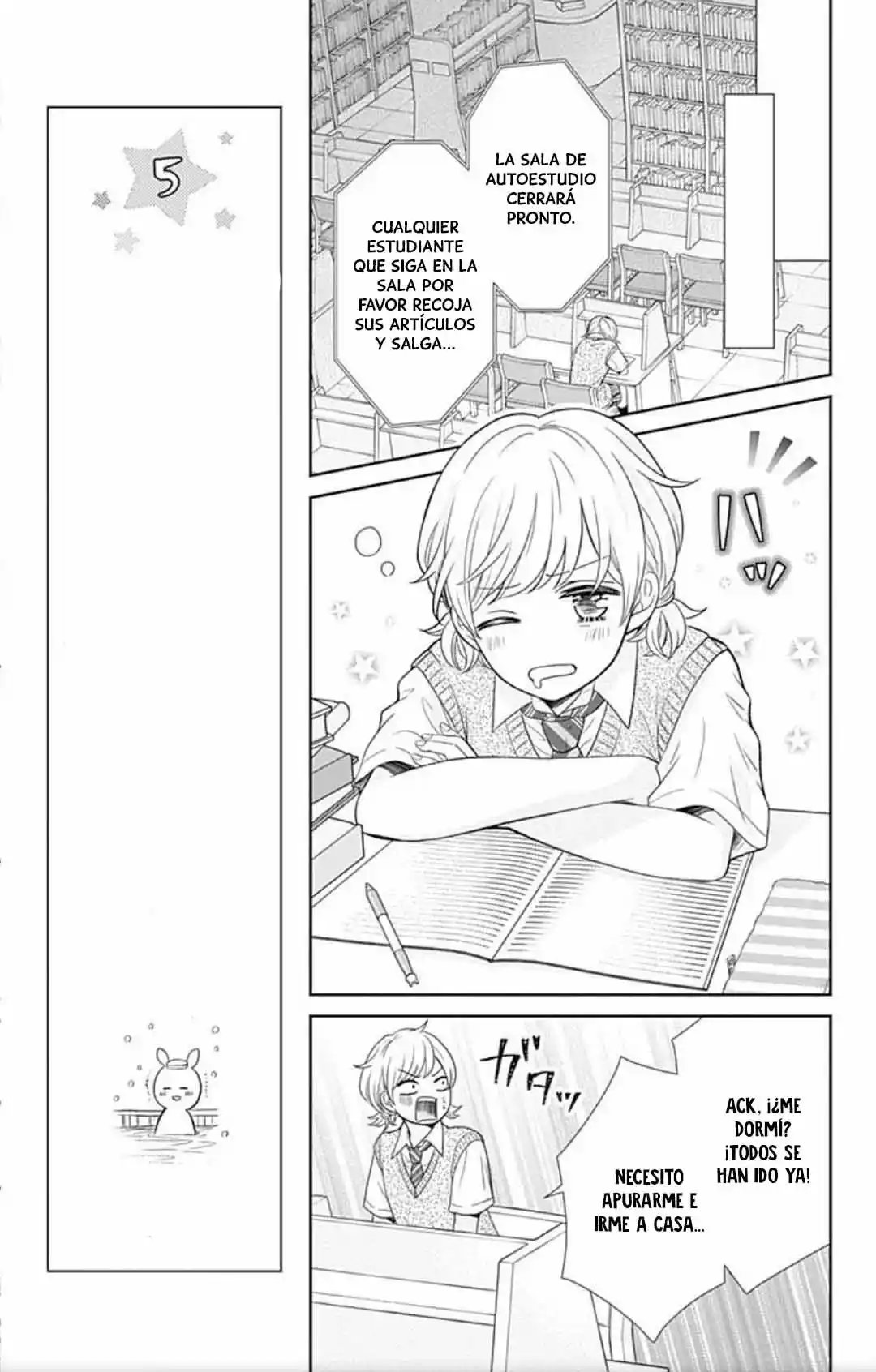 Furuya-sensei Wa An-chan No Mono - Capítulo 39 - Página 18 - LectorTMOo