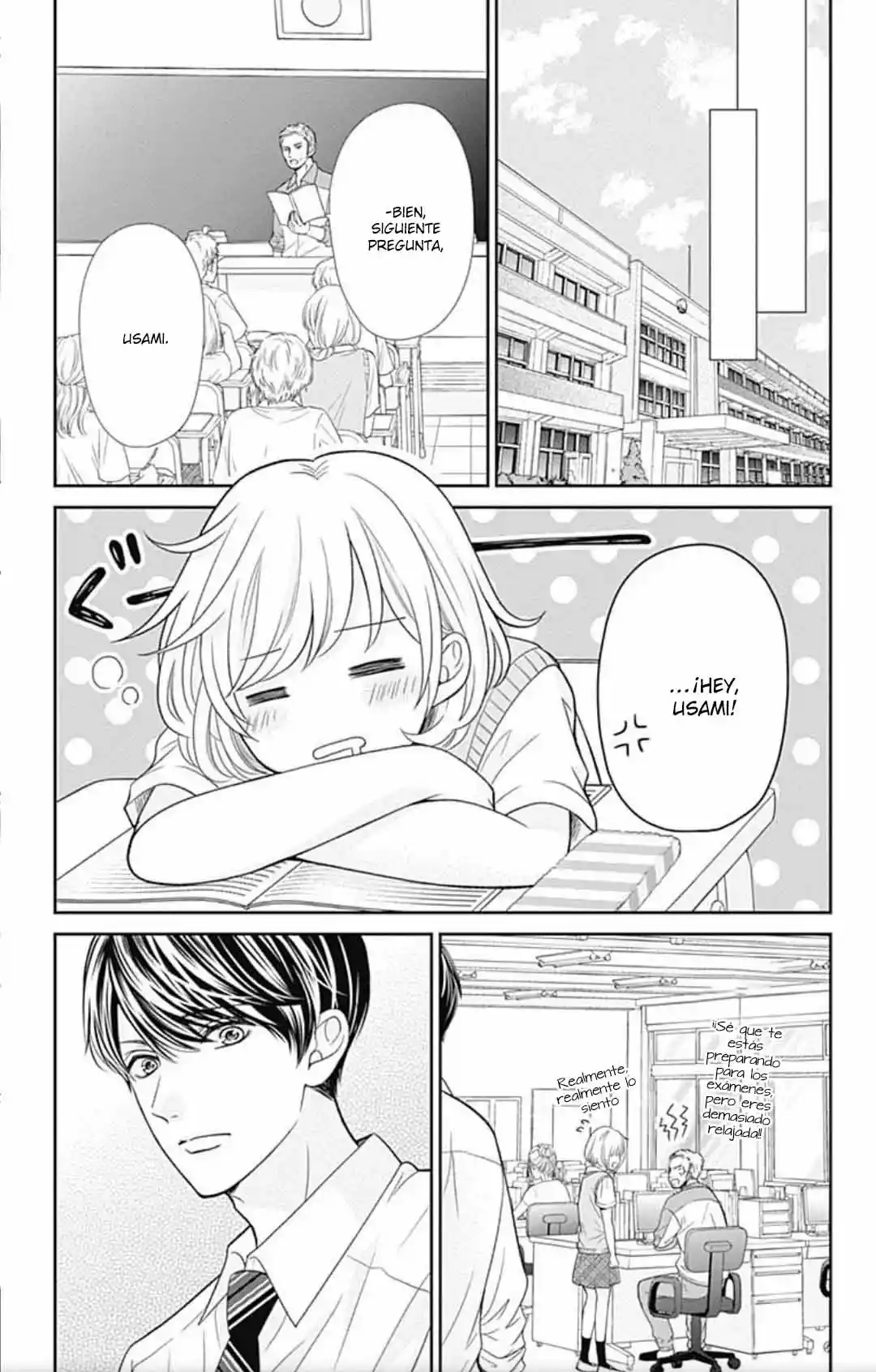 Furuya-sensei Wa An-chan No Mono - Capítulo 39 - Página 22 - LectorTMOo