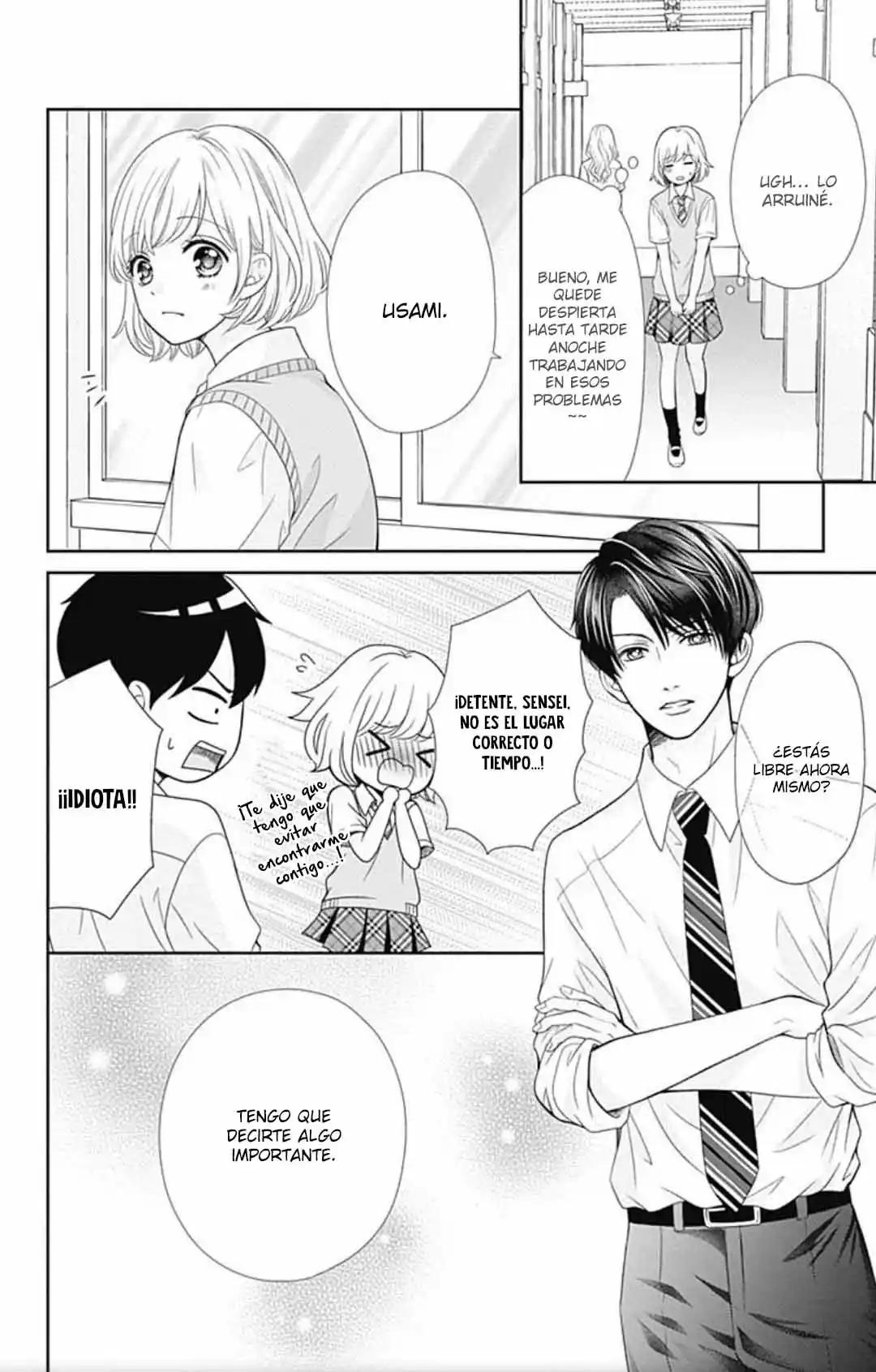 Furuya-sensei Wa An-chan No Mono - Capítulo 39 - Página 23 - LectorTMOo