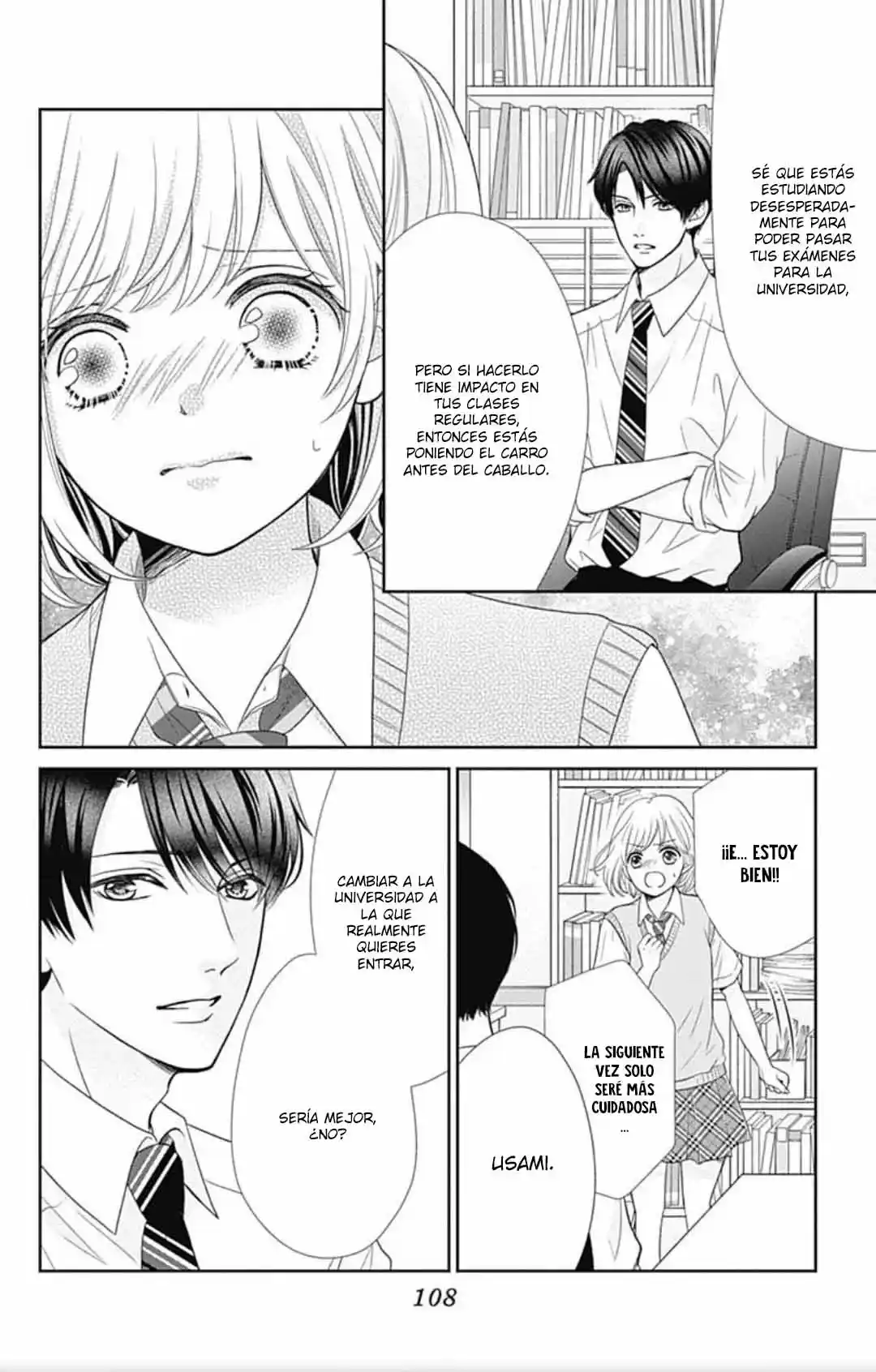Furuya-sensei Wa An-chan No Mono - Capítulo 39 - Página 25 - LectorTMOo
