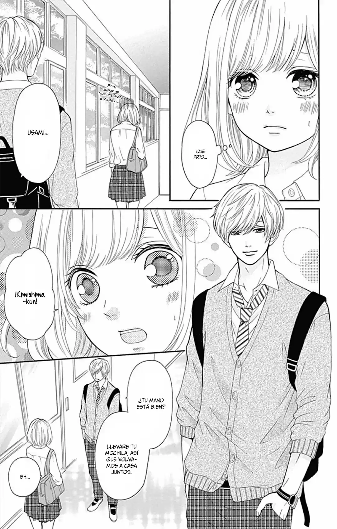 Furuya-sensei Wa An-chan No Mono - Capítulo 4 - Página 8 - LectorTMOo