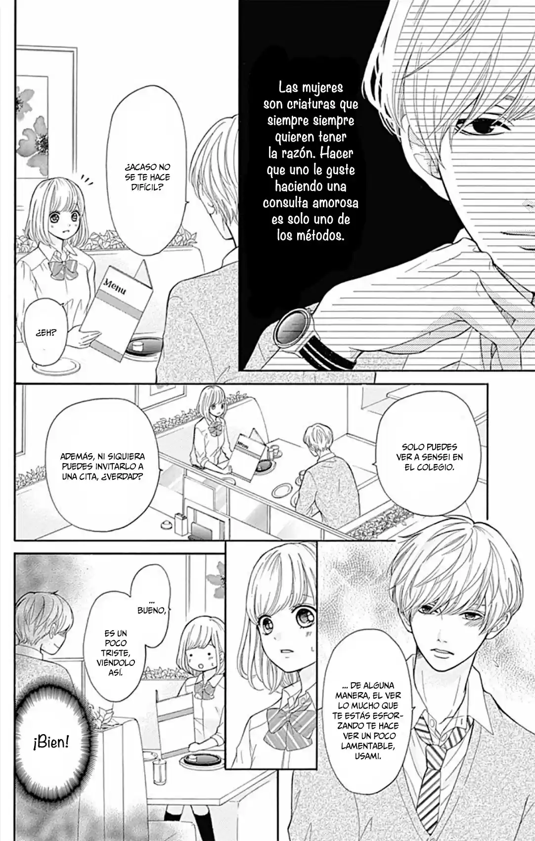 Furuya-sensei Wa An-chan No Mono - Capítulo 4 - Página 12 - LectorTMOo