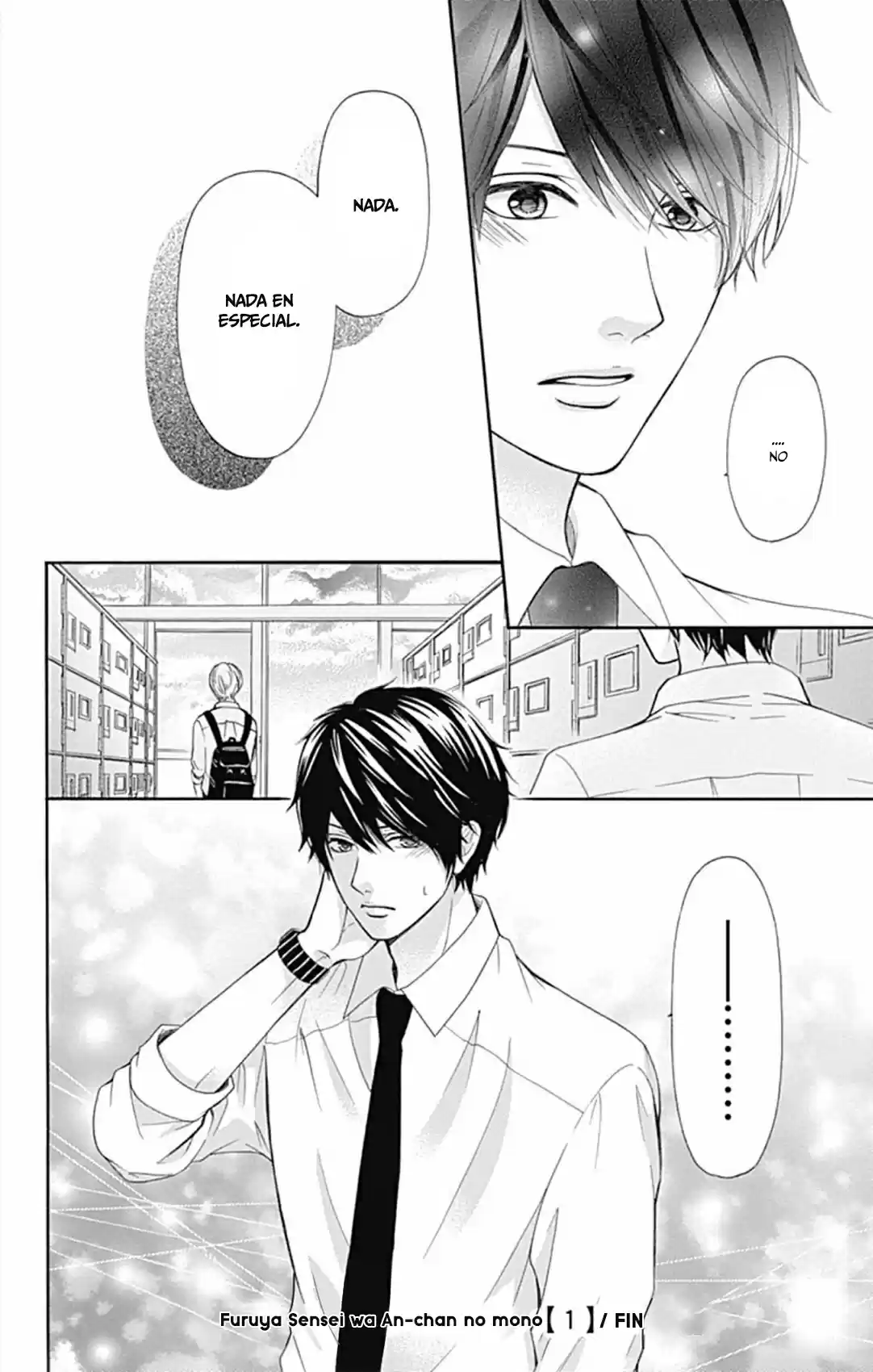 Furuya-sensei Wa An-chan No Mono - Capítulo 4 - Página 41 - LectorTMOo