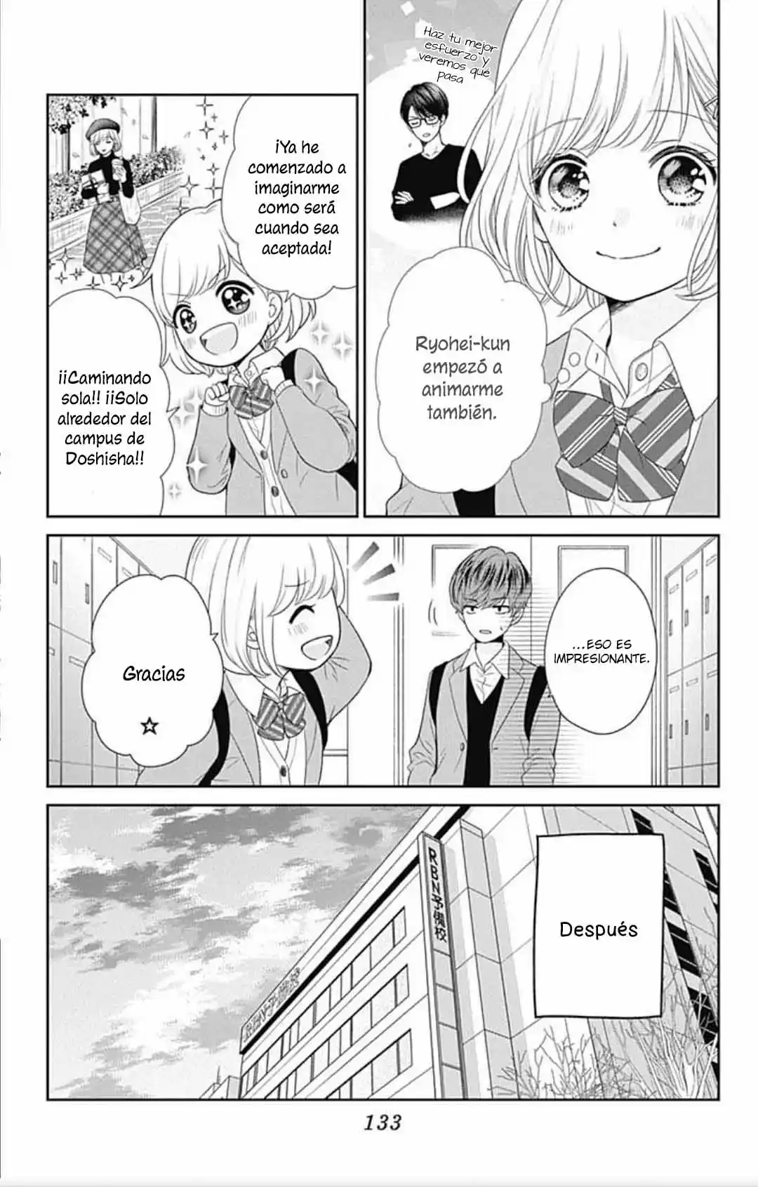 Furuya-sensei Wa An-chan No Mono - Capítulo 40 - Página 8 - LectorTMOo