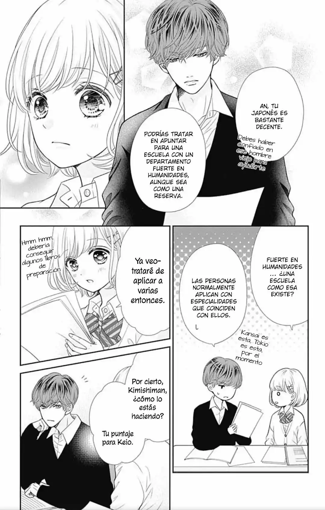 Furuya-sensei Wa An-chan No Mono - Capítulo 40 - Página 10 - LectorTMOo