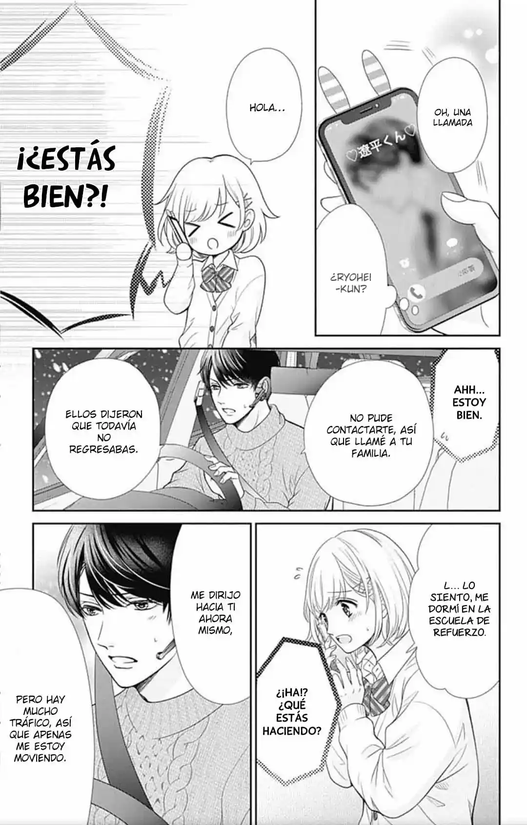 Furuya-sensei Wa An-chan No Mono - Capítulo 40 - Página 20 - LectorTMOo