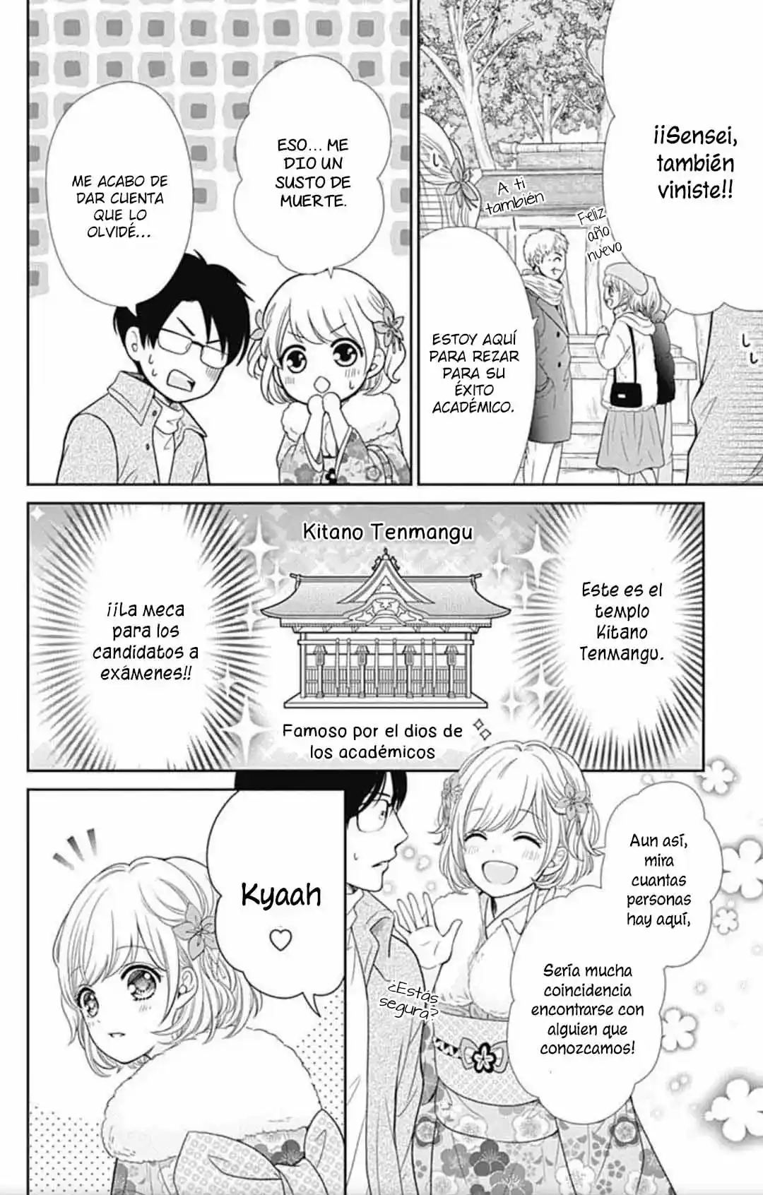 Furuya-sensei Wa An-chan No Mono - Capítulo 41 - Página 14 - LectorTMOo