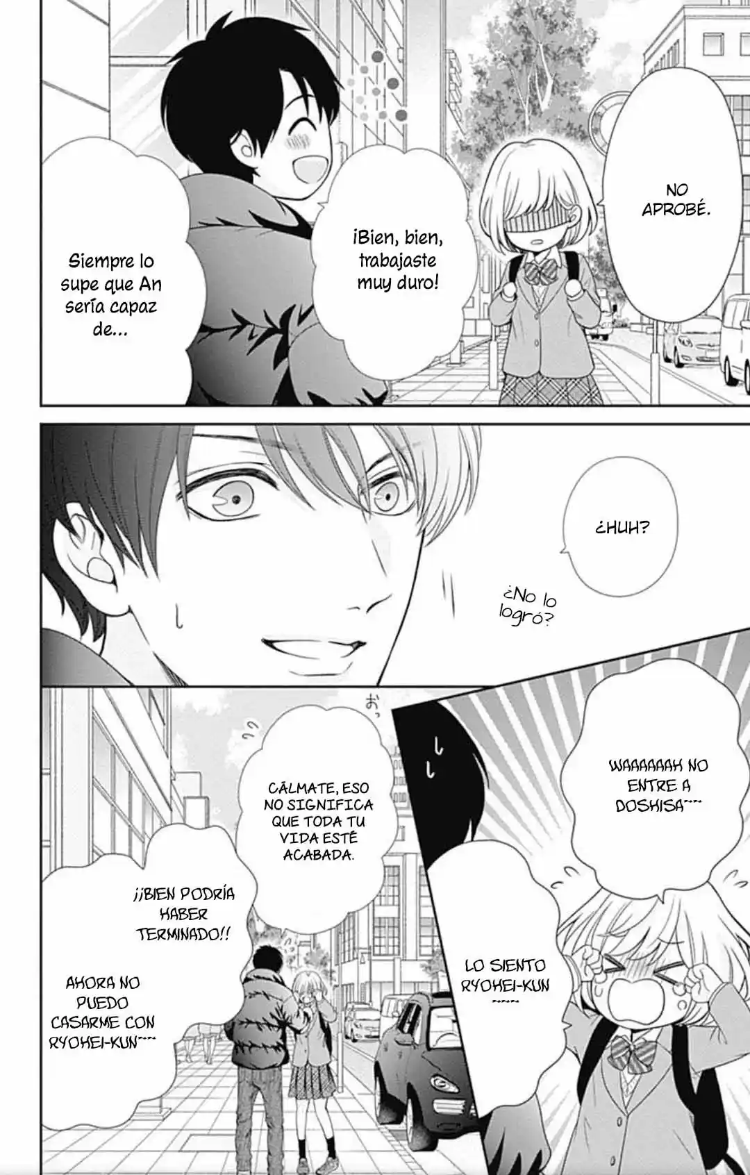 Furuya-sensei Wa An-chan No Mono - Capítulo 42 - Página 8 - LectorTMOo