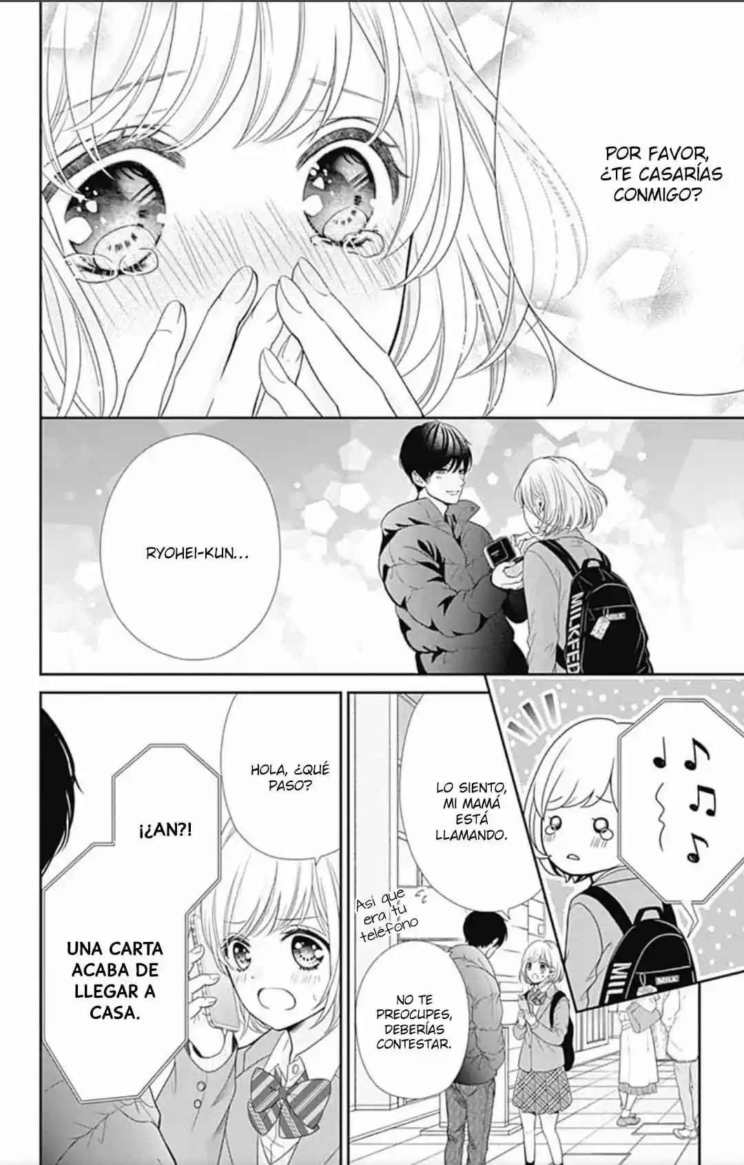 Furuya-sensei Wa An-chan No Mono - Capítulo 42 - Página 12 - LectorTMOo
