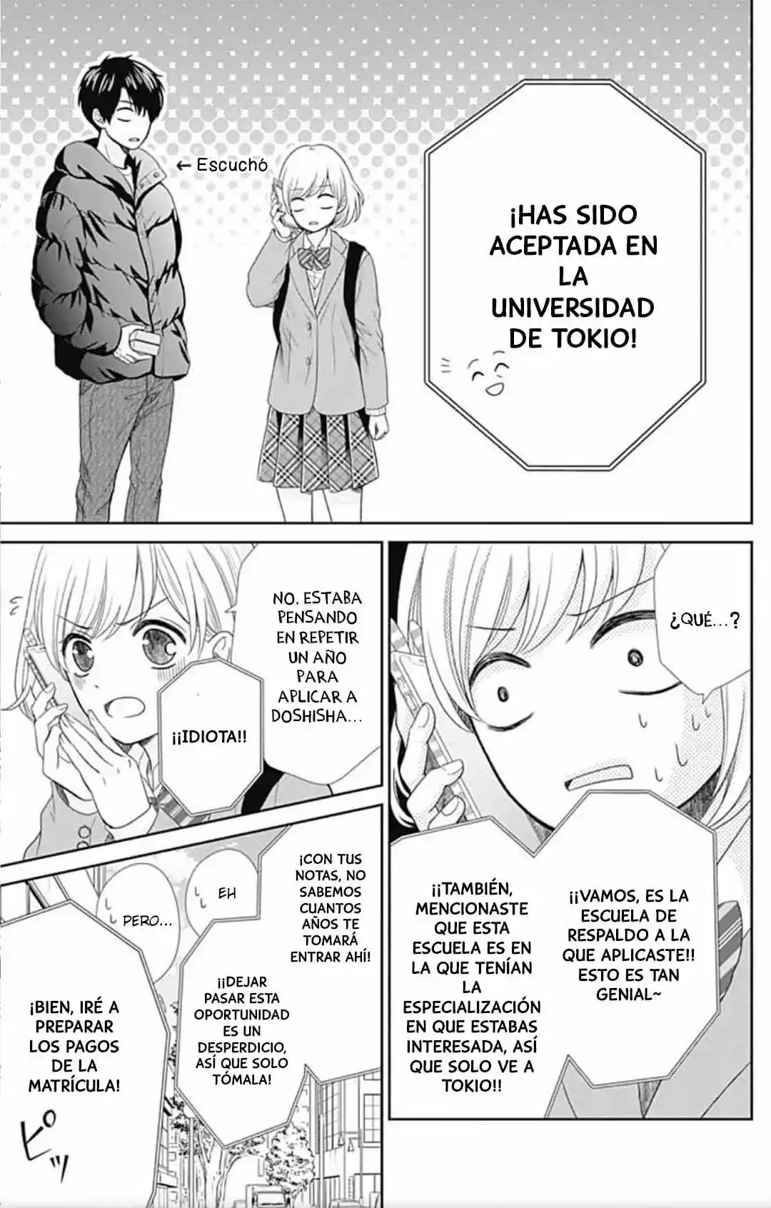 Furuya-sensei Wa An-chan No Mono - Capítulo 42 - Página 13 - LectorTMOo