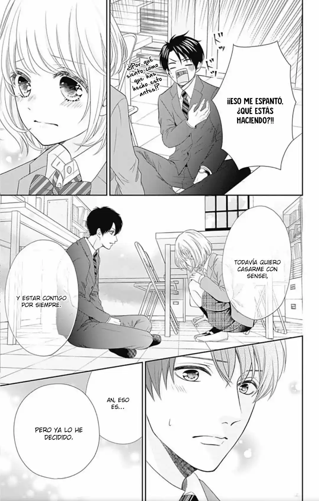 Furuya-sensei Wa An-chan No Mono - Capítulo 42 - Página 23 - LectorTMOo