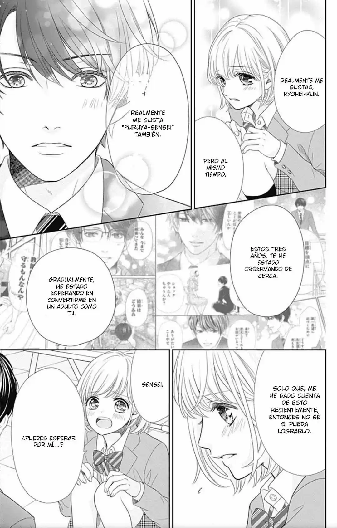Furuya-sensei Wa An-chan No Mono - Capítulo 42 - Página 25 - LectorTMOo