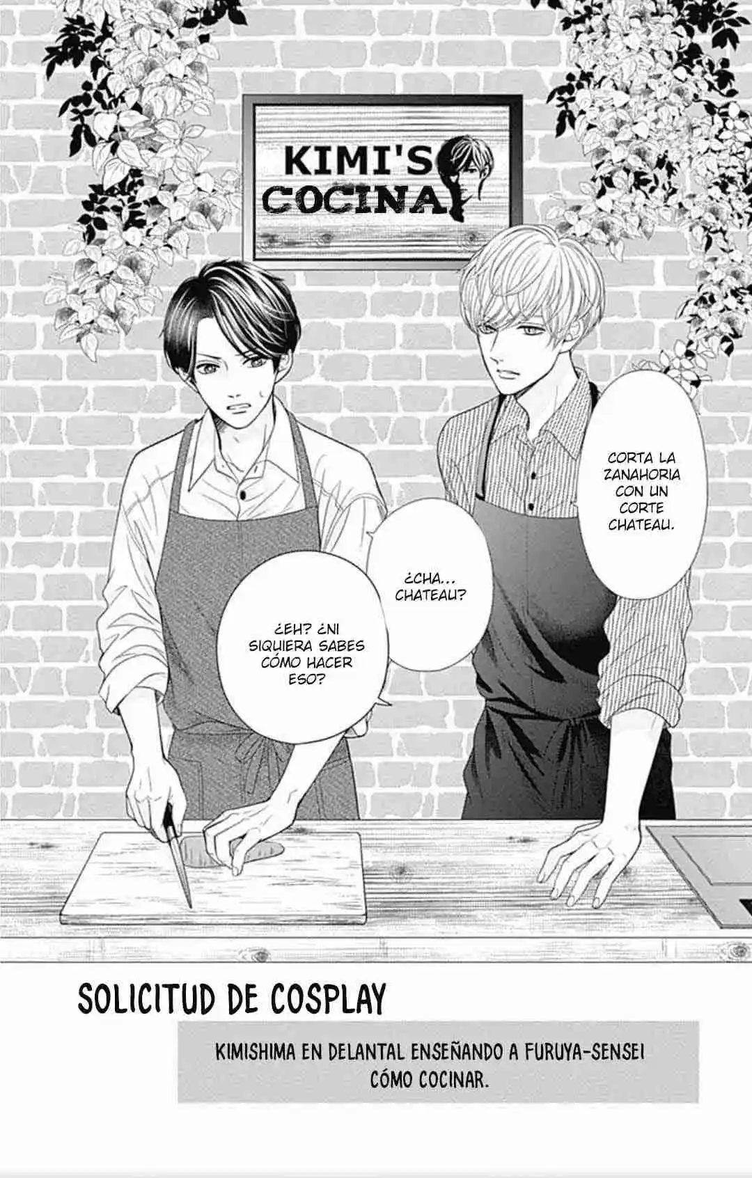 Furuya-sensei Wa An-chan No Mono - Capítulo 43 - Página 5 - LectorTMOo