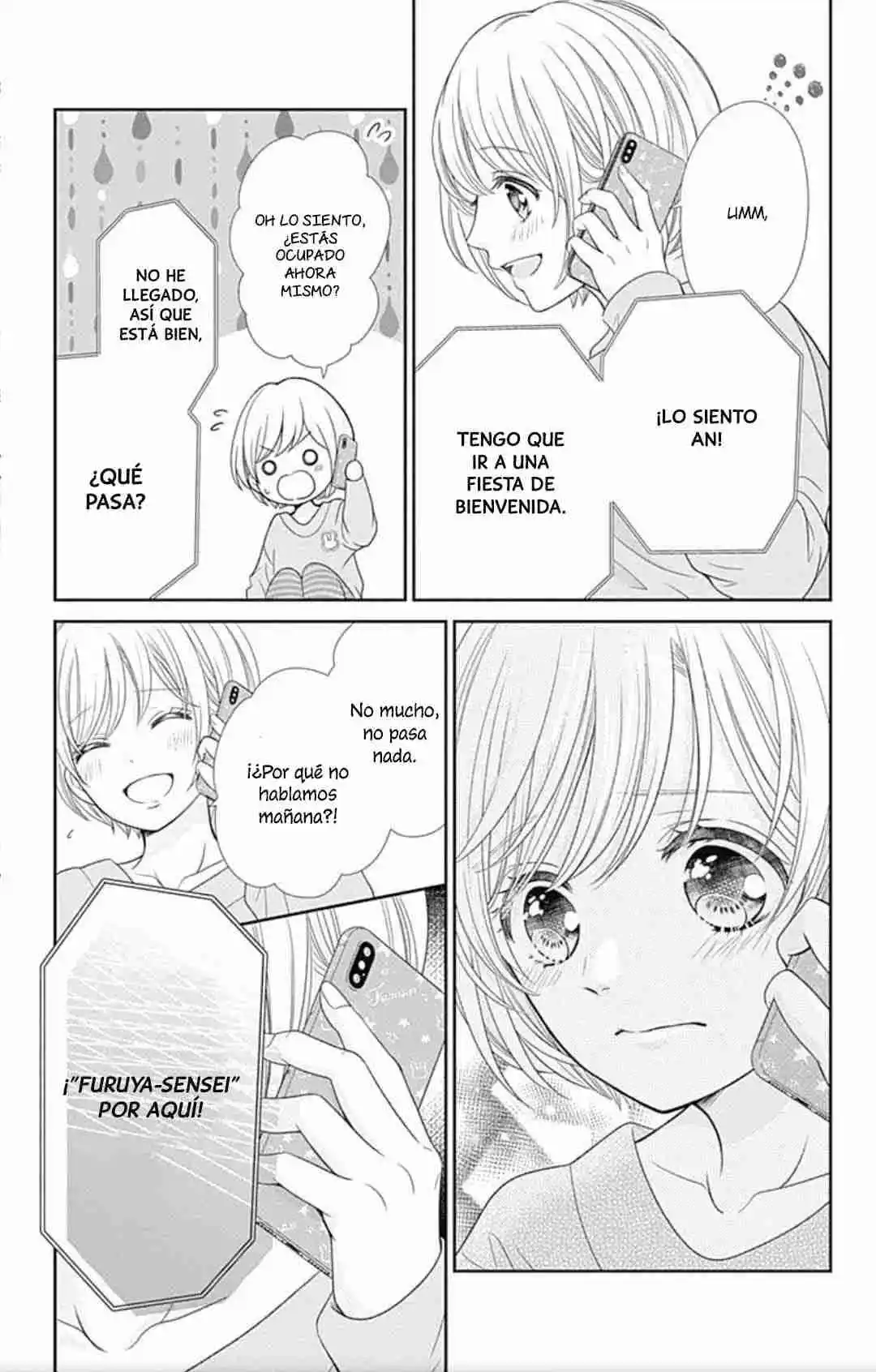 Furuya-sensei Wa An-chan No Mono - Capítulo 43 - Página 22 - LectorTMOo