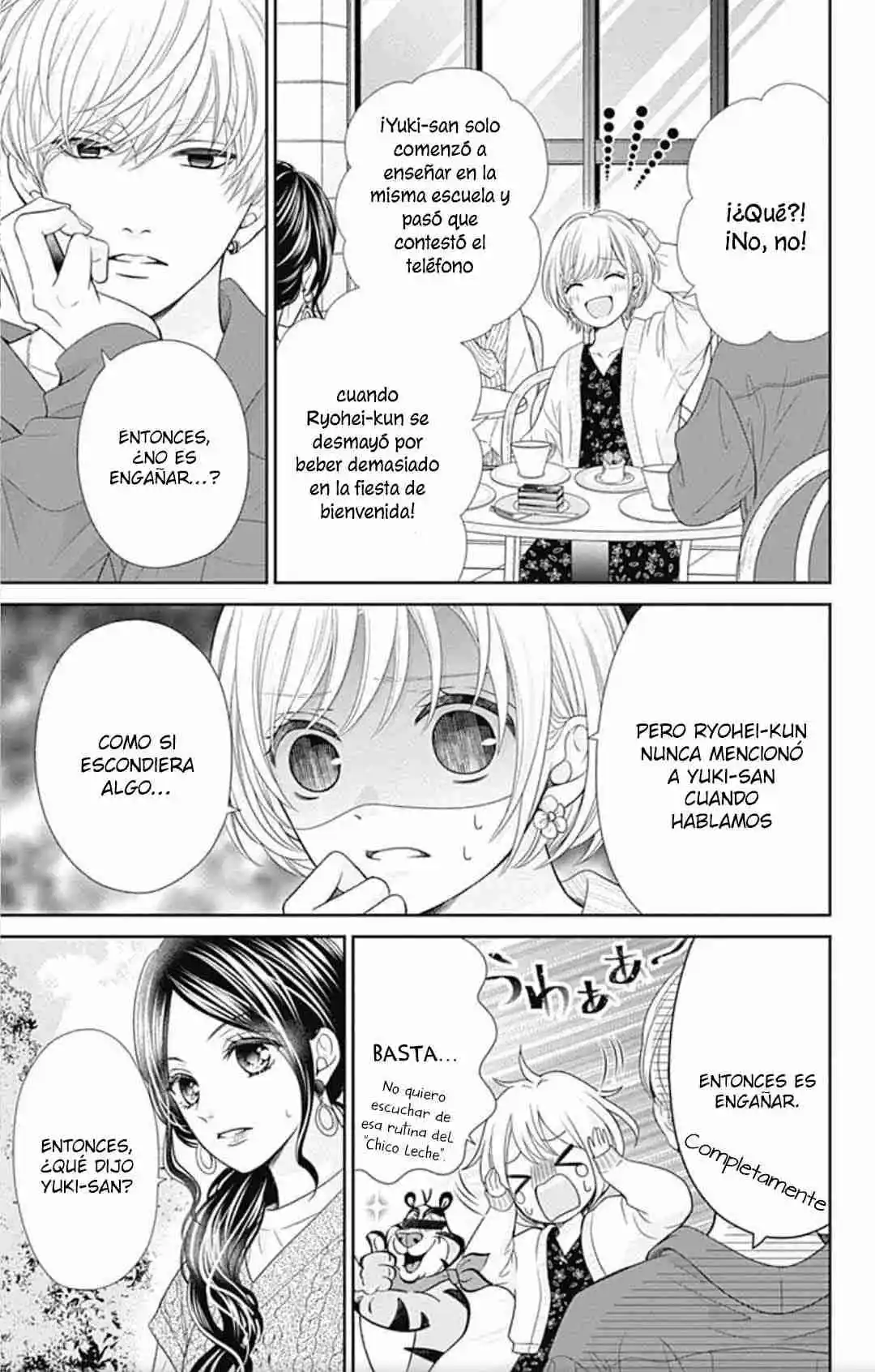 Furuya-sensei Wa An-chan No Mono - Capítulo 44 - Página 6 - LectorTMOo