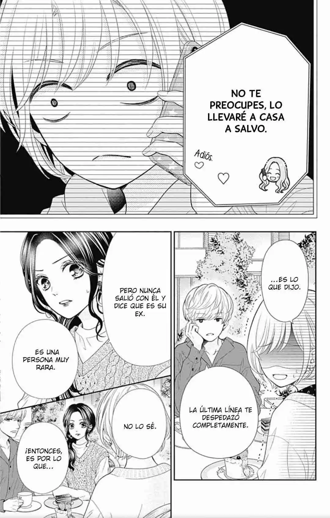 Furuya-sensei Wa An-chan No Mono - Capítulo 44 - Página 8 - LectorTMOo