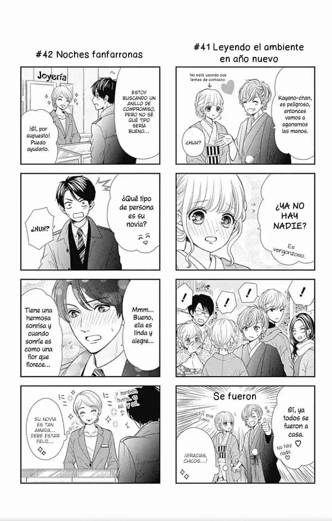 Furuya-sensei Wa An-chan No Mono - Capítulo 44 - Página 44 - LectorTMOo