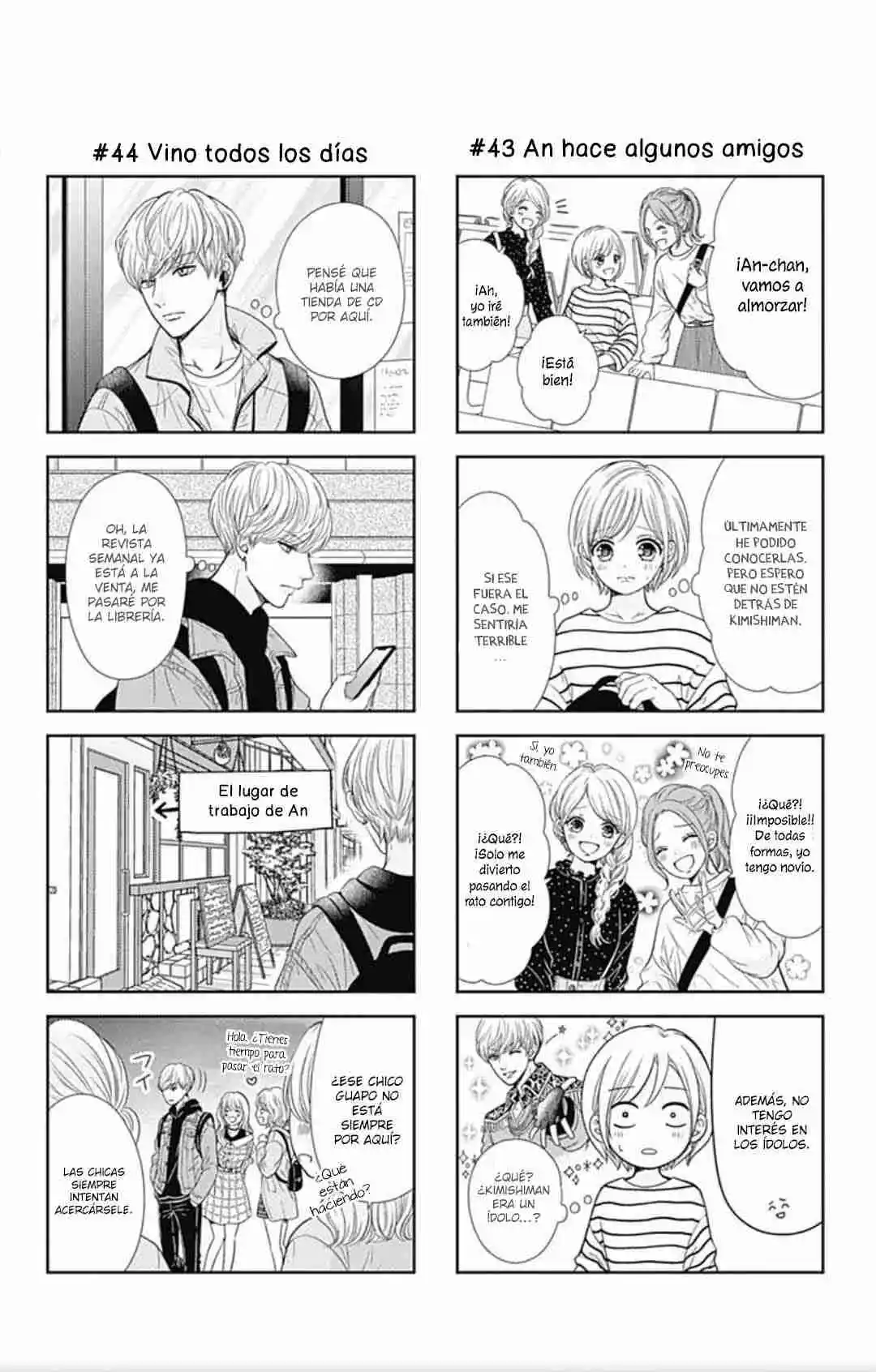 Furuya-sensei Wa An-chan No Mono - Capítulo 44 - Página 45 - LectorTMOo