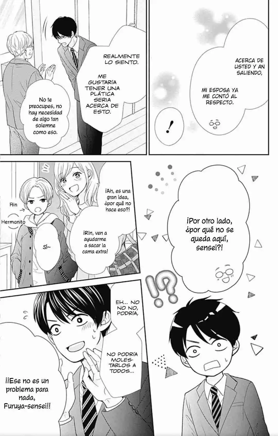 Furuya-sensei Wa An-chan No Mono - Capítulo 45 - Página 17 - LectorTMOo